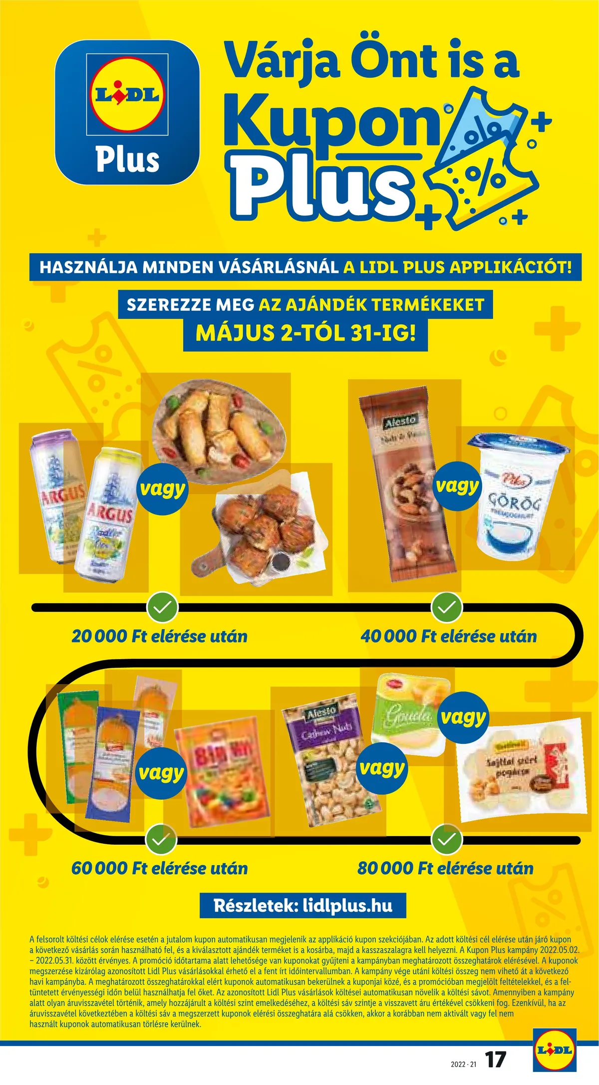 Lidl akciós újság 05.26–06.01 – 17. oldal