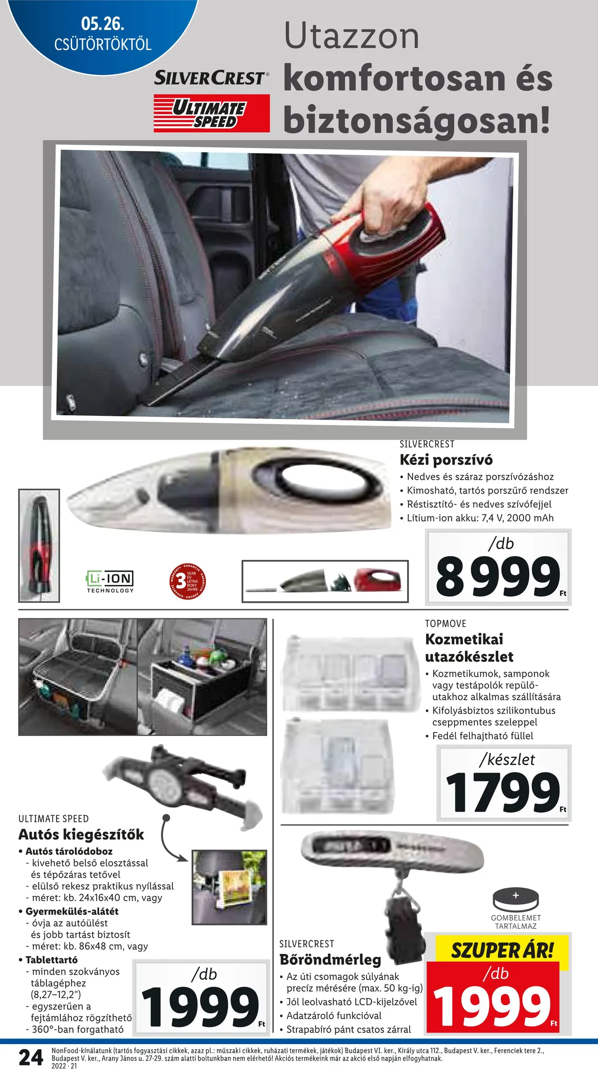 Lidl akciós újság 05.26–06.01 – 24. oldal
