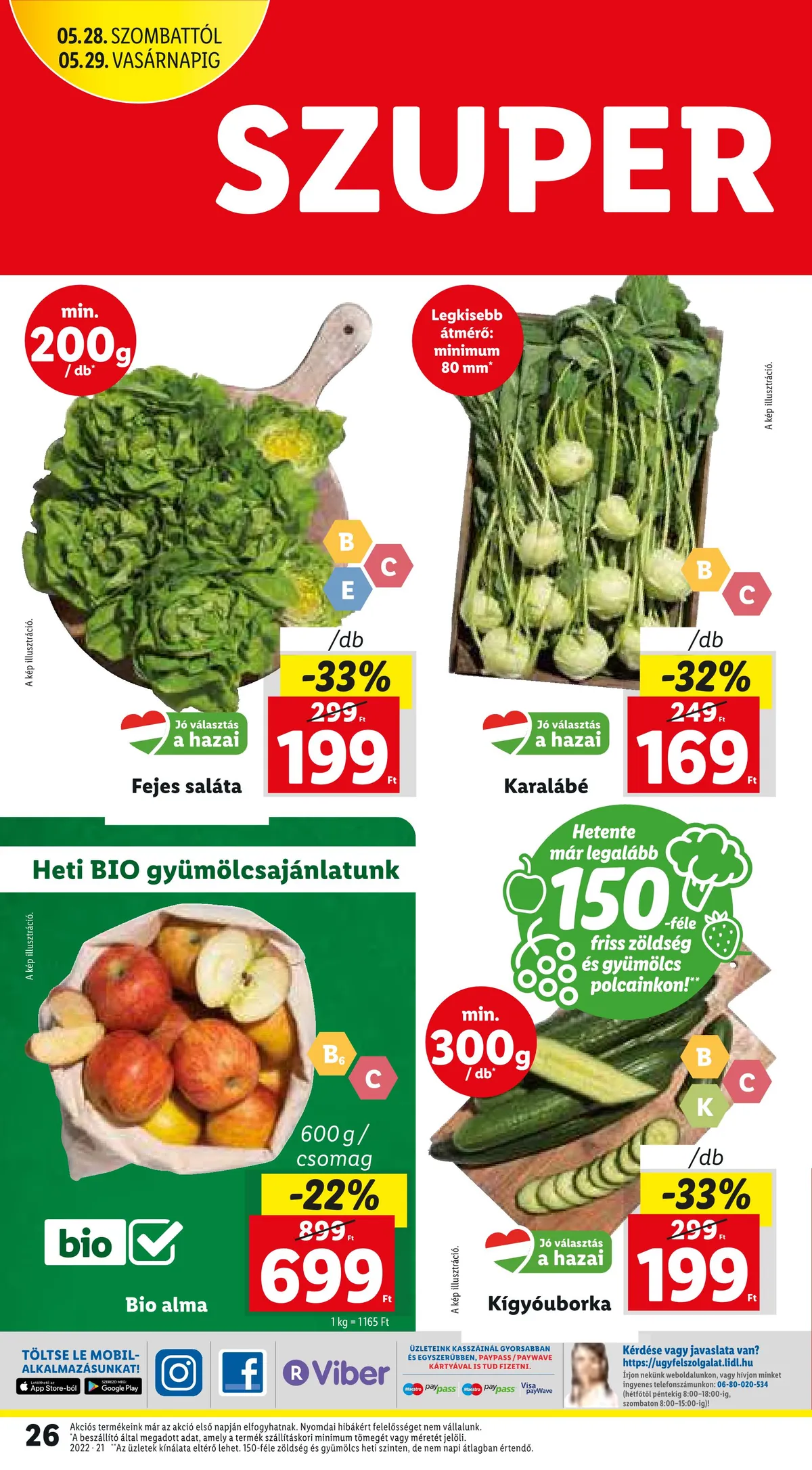 Lidl akciós újság 05.26–06.01 – 26. oldal