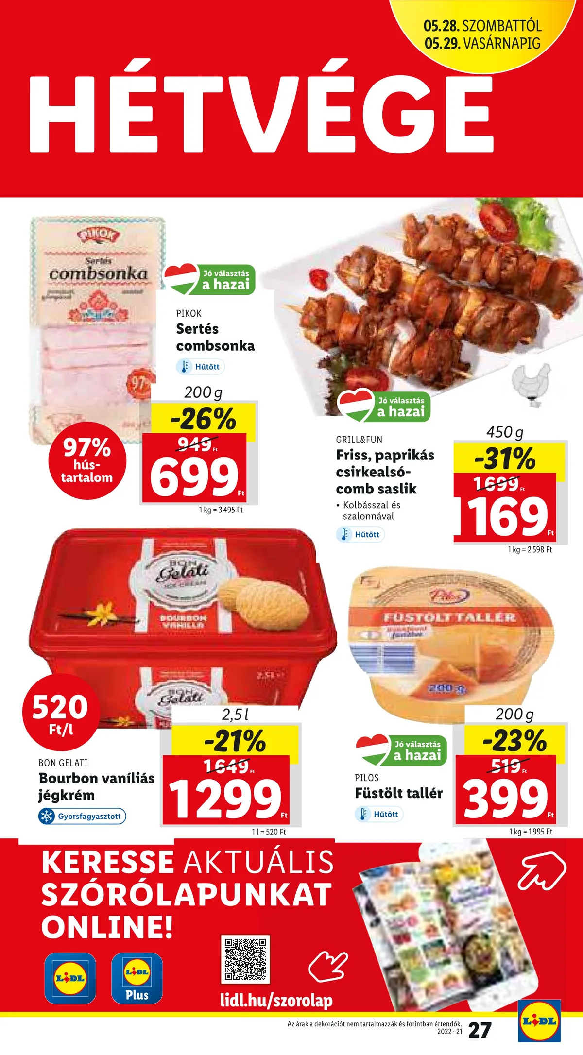 Lidl akciós újság 05.26–06.01 – 27. oldal