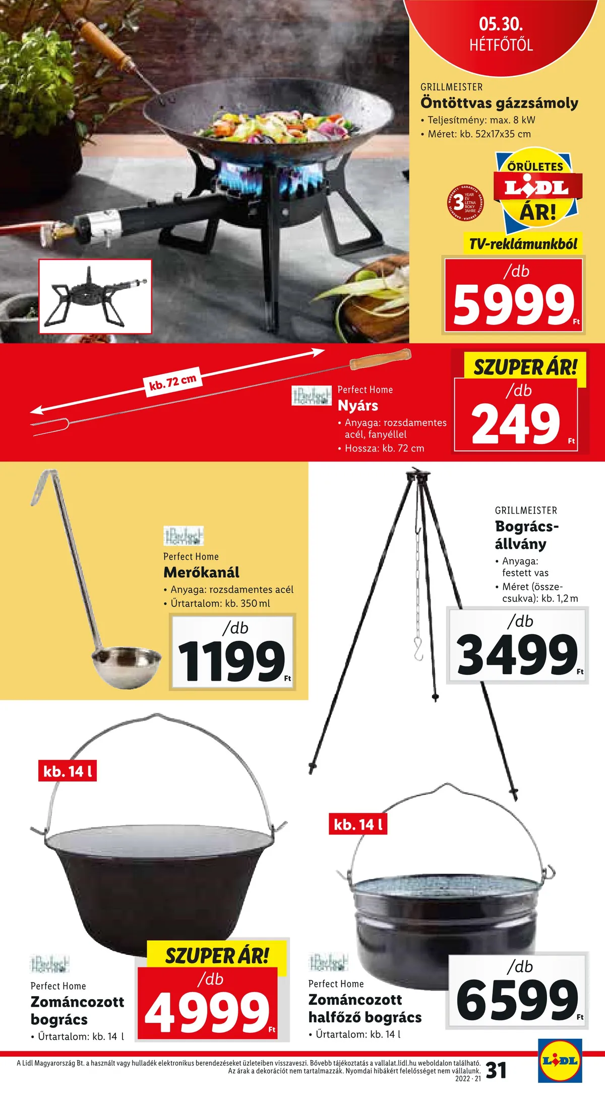 Lidl akciós újság 05.26–06.01 – 31. oldal