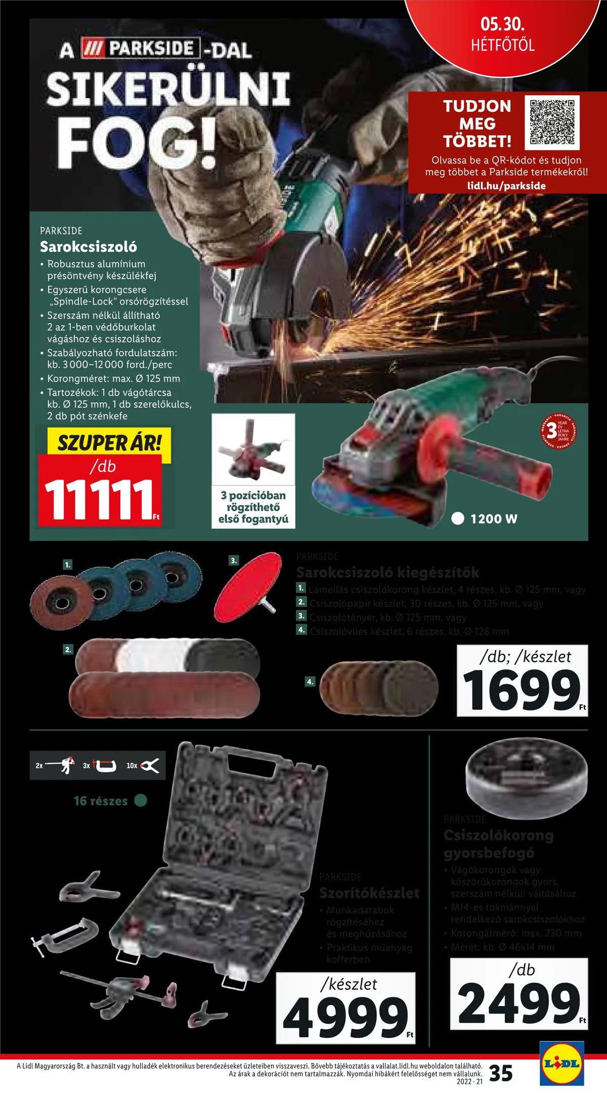 Lidl akciós újság 05.26–06.01 – 35. oldal
