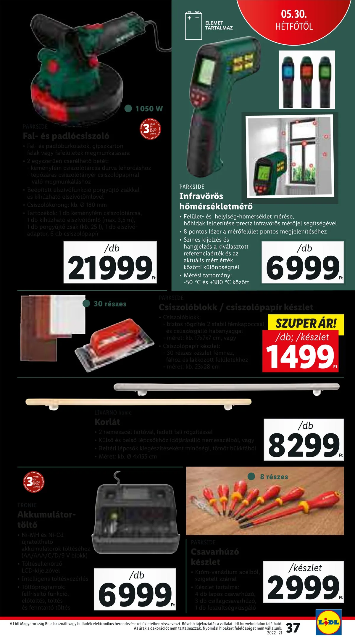 Lidl akciós újság 05.26–06.01 – 37. oldal