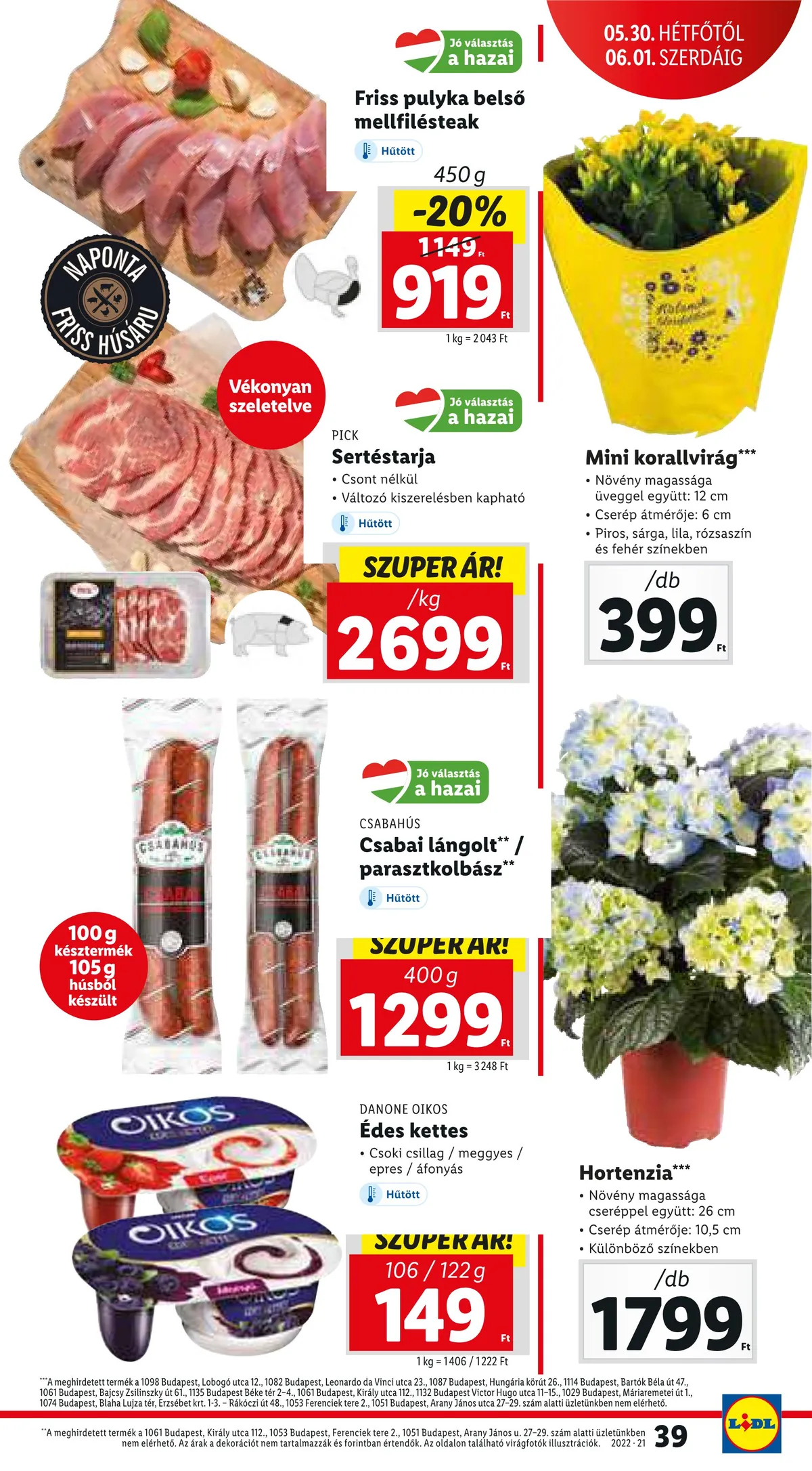 Lidl akciós újság 05.26–06.01 – 39. oldal
