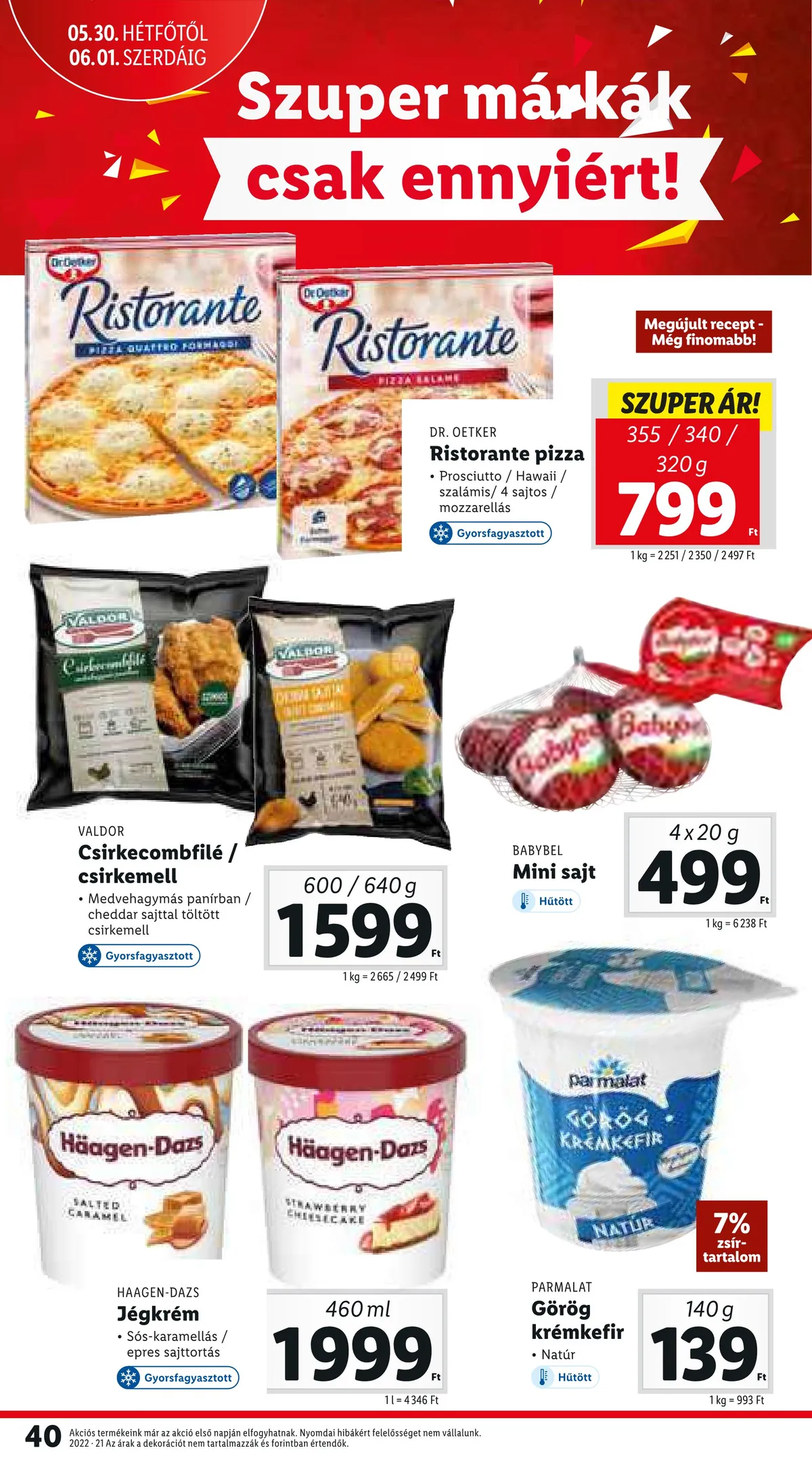 Lidl akciós újság 05.26–06.01 – 40. oldal