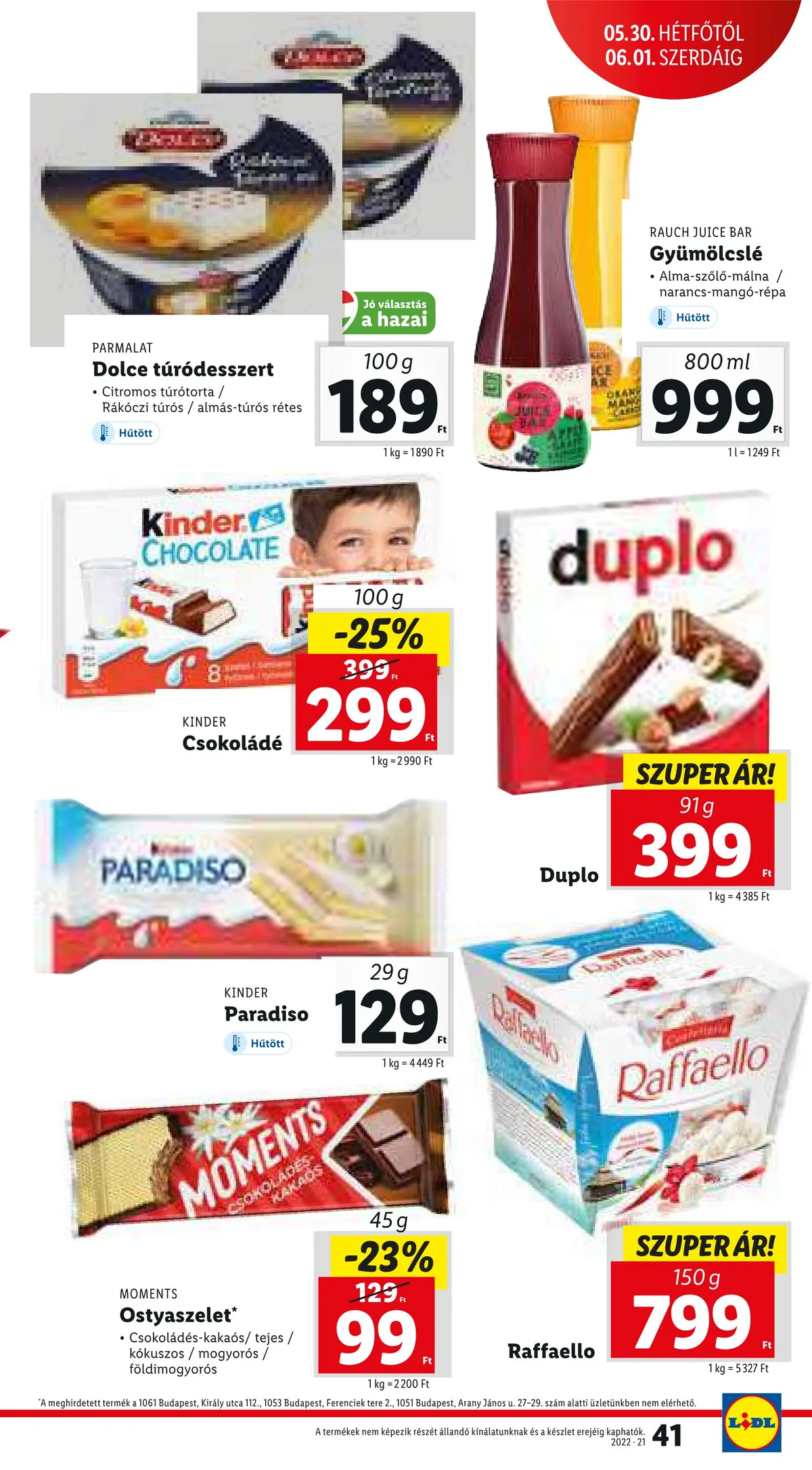 Lidl akciós újság 05.26–06.01 – 41. oldal