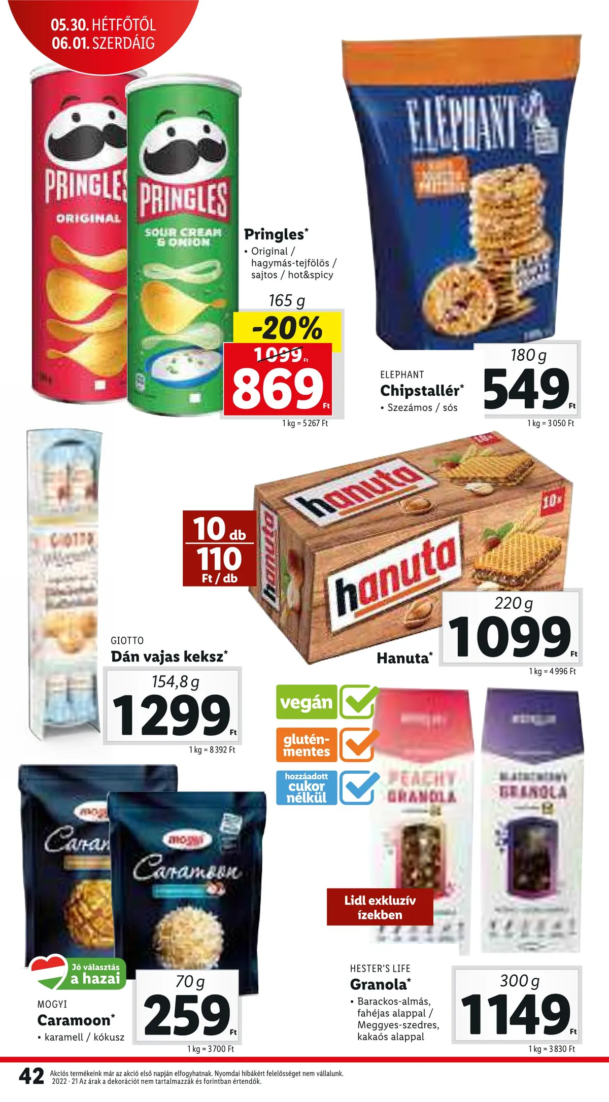 Lidl akciós újság 05.26–06.01 – 42. oldal