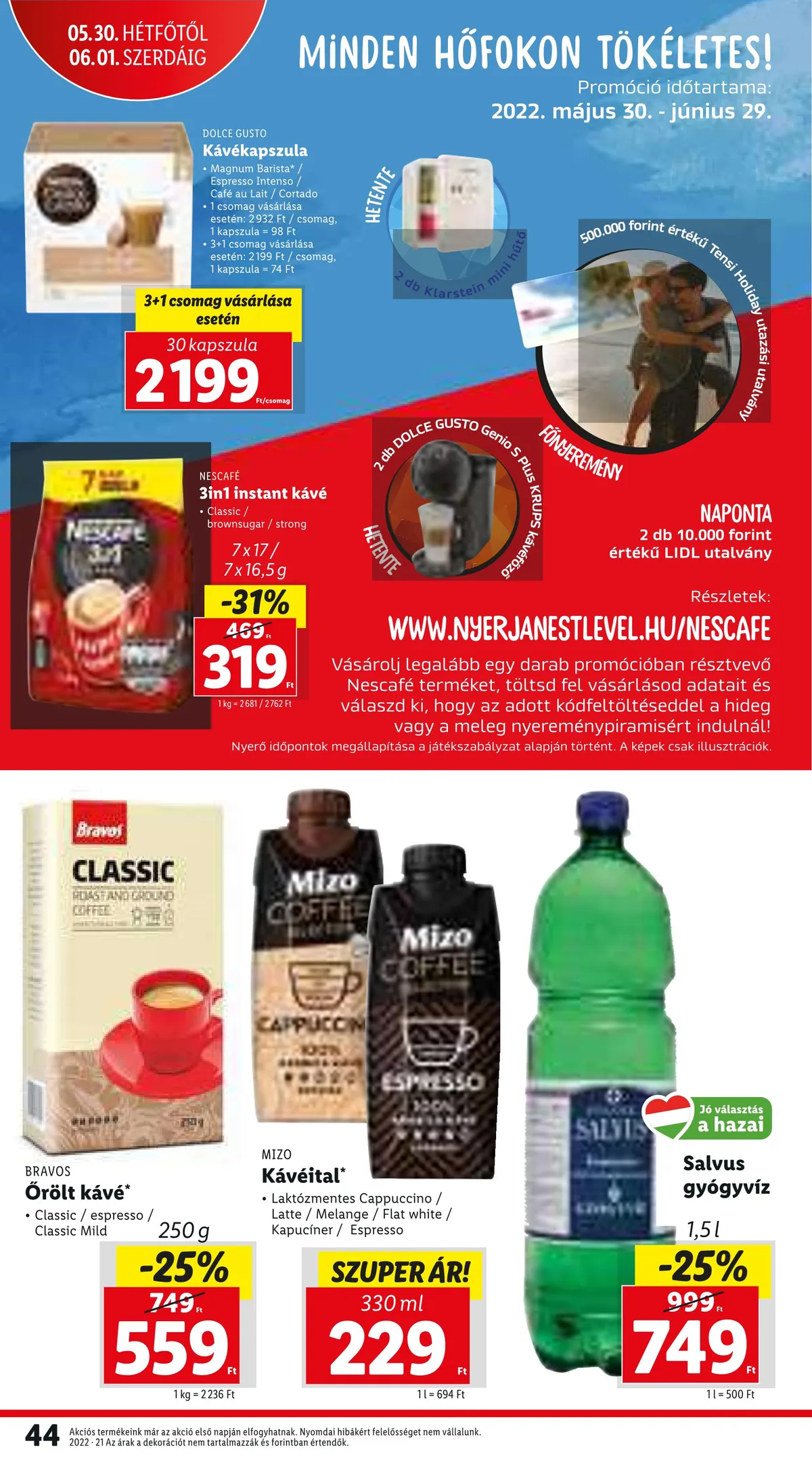 Lidl akciós újság 05.26–06.01 – 44. oldal