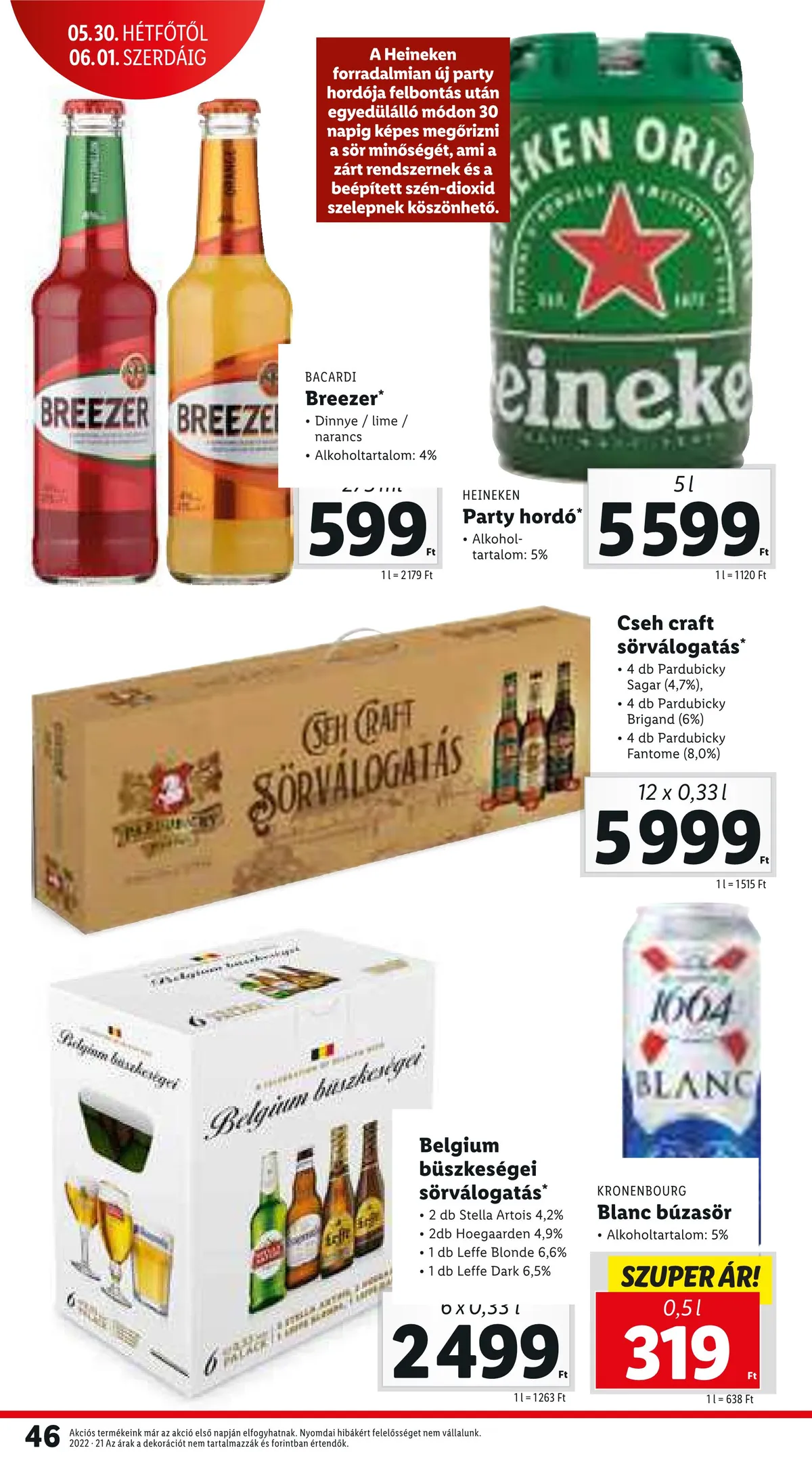 Lidl akciós újság 05.26–06.01 – 46. oldal