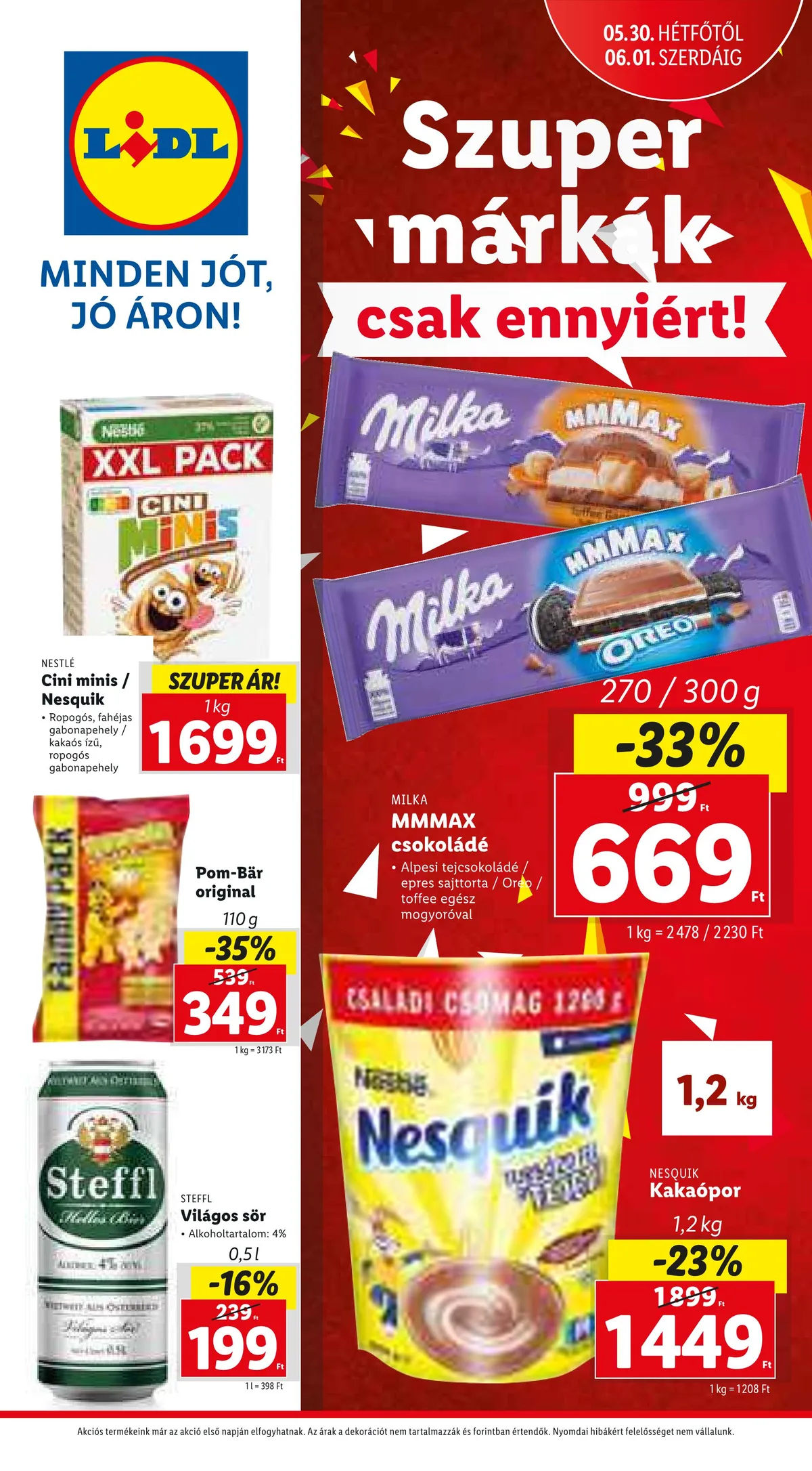 Lidl akciós újság 05.26–06.01 – 50. oldal