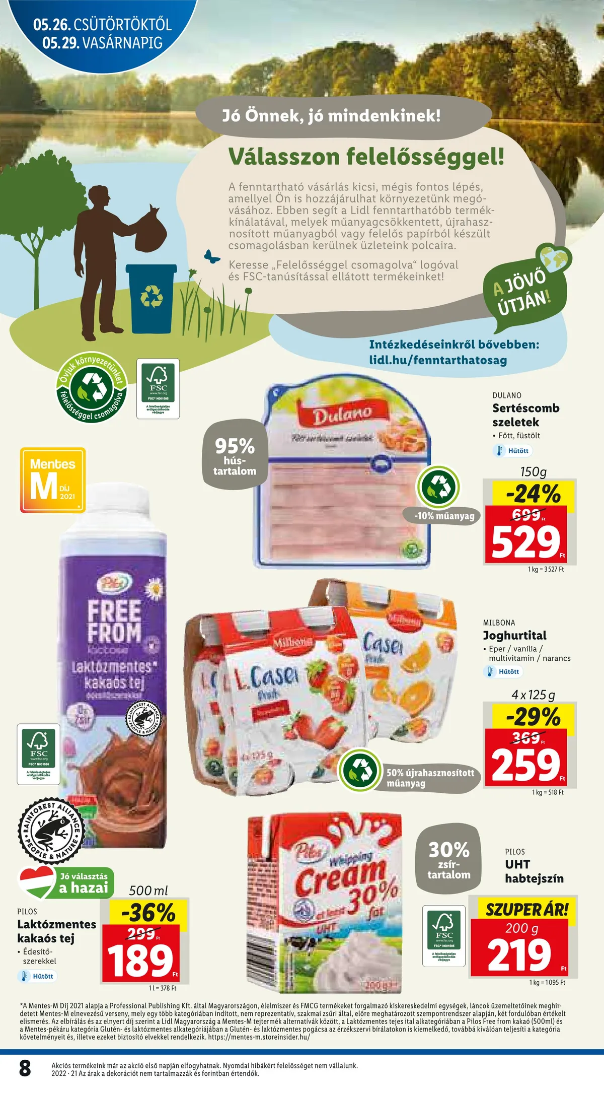 Lidl akciós újság 05.26–06.01 – 8. oldal