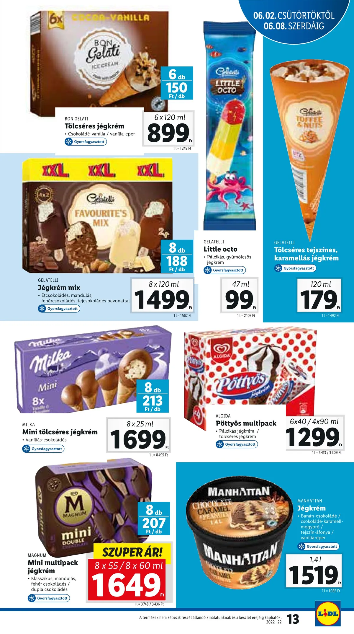 Lidl akciós újság 06.02–06.08 – 13. oldal