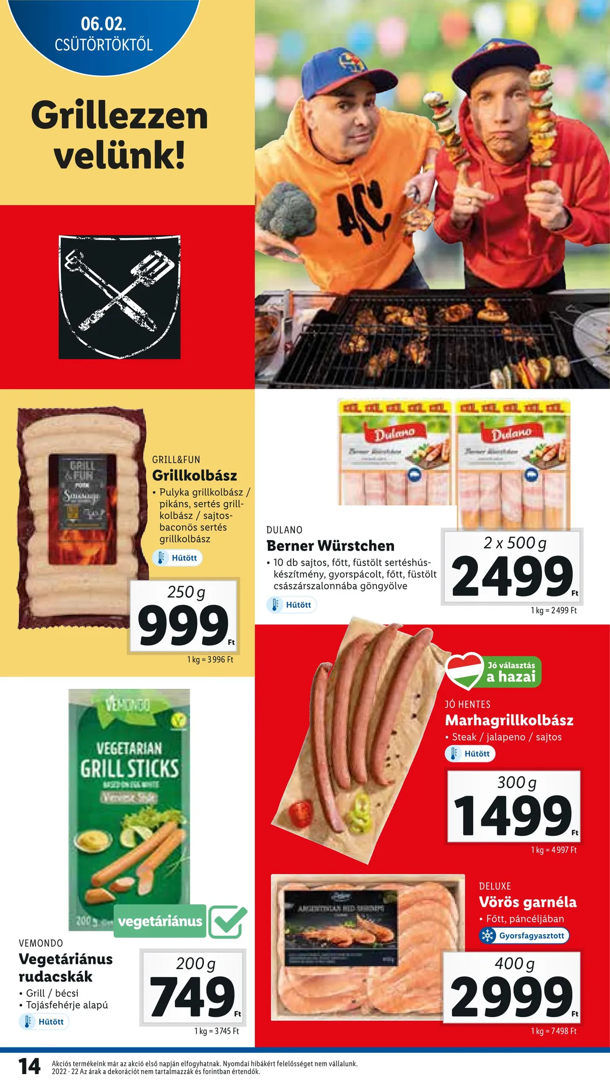 Lidl akciós újság 06.02–06.08 – 14. oldal