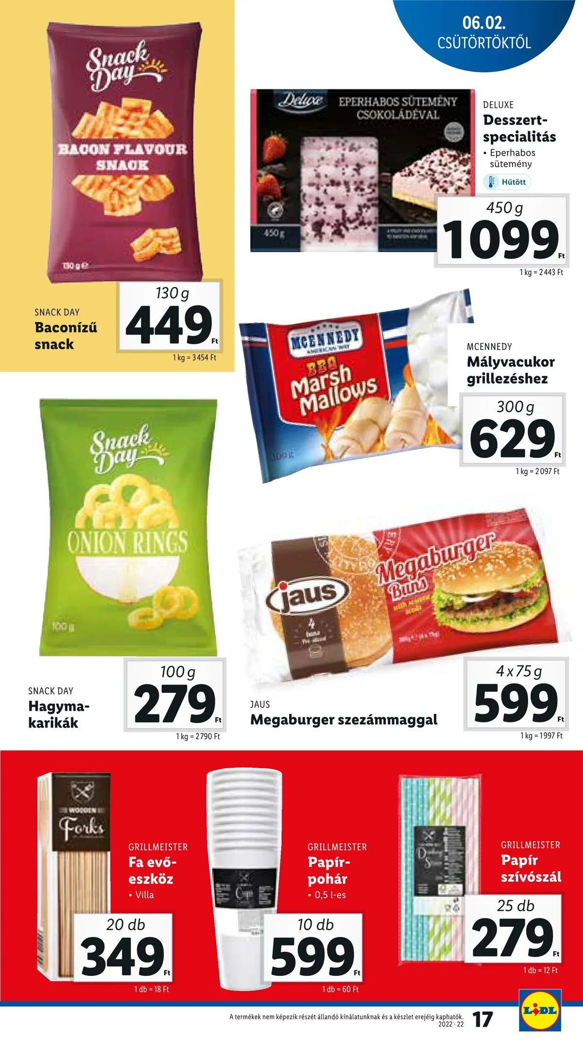 Lidl akciós újság 06.02–06.08 – 17. oldal