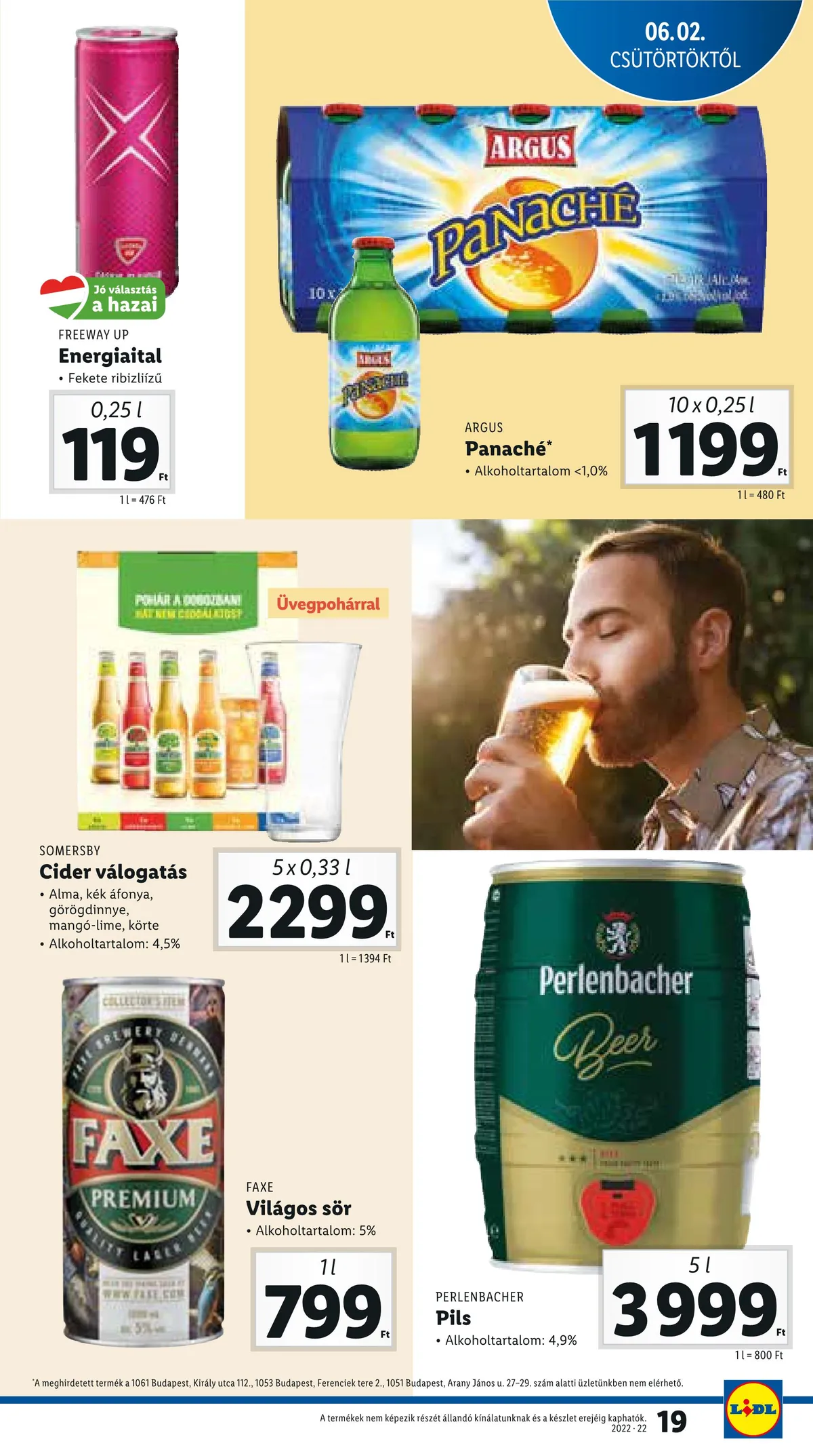 Lidl akciós újság 06.02–06.08 – 19. oldal