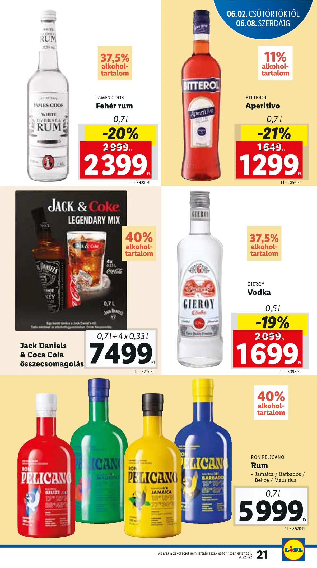 Lidl akciós újság 06.02–06.08 – 21. oldal