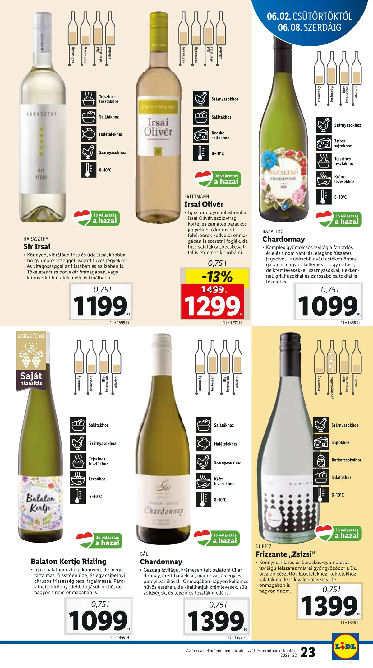 Lidl akciós újság 06.02–06.08 – 23. oldal