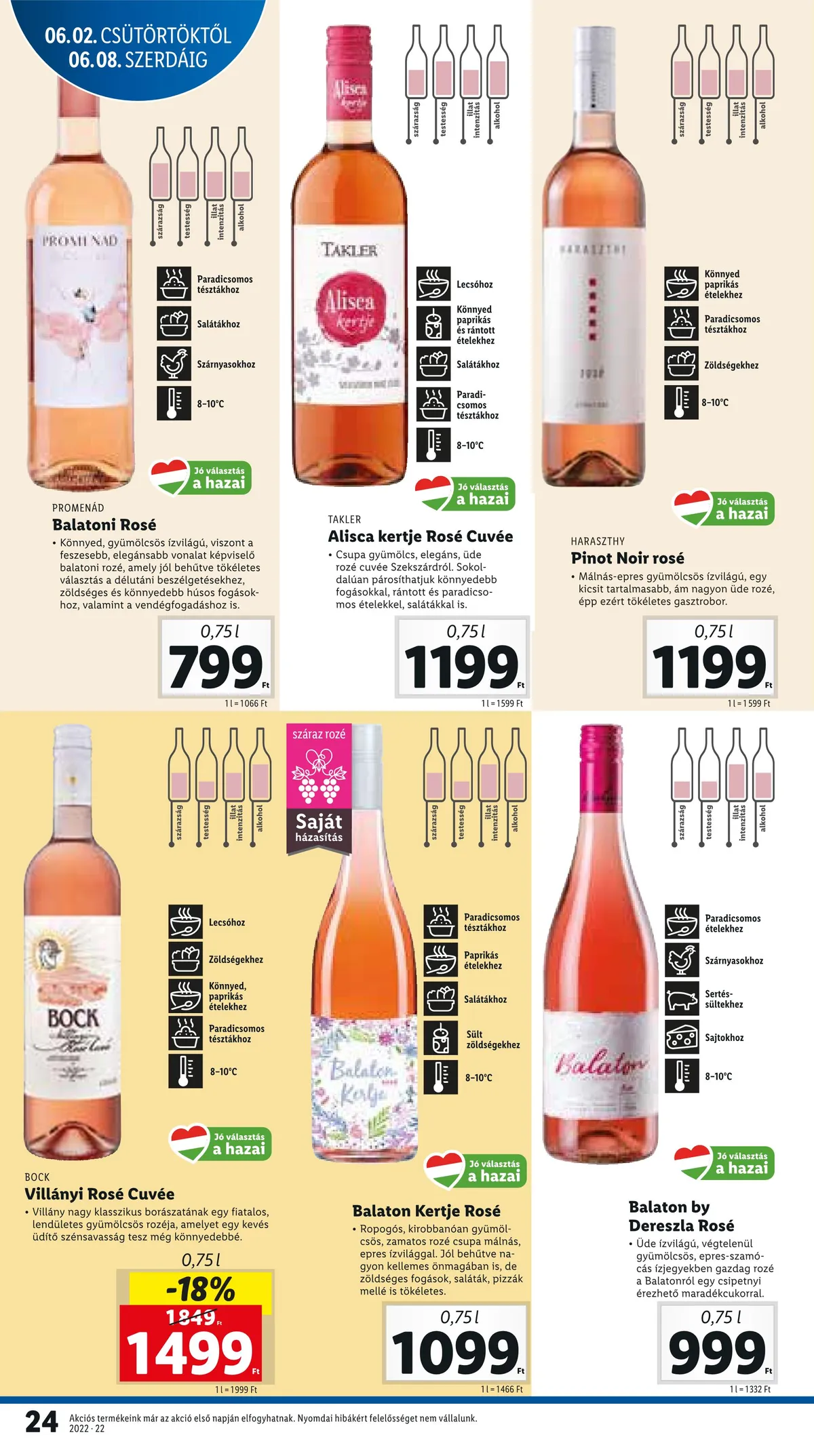 Lidl akciós újság 06.02–06.08 – 24. oldal