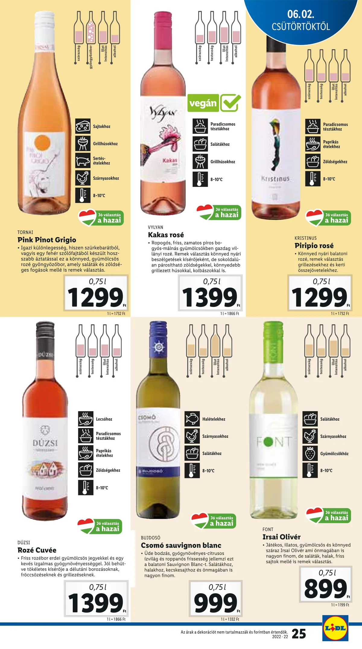 Lidl akciós újság 06.02–06.08 – 25. oldal