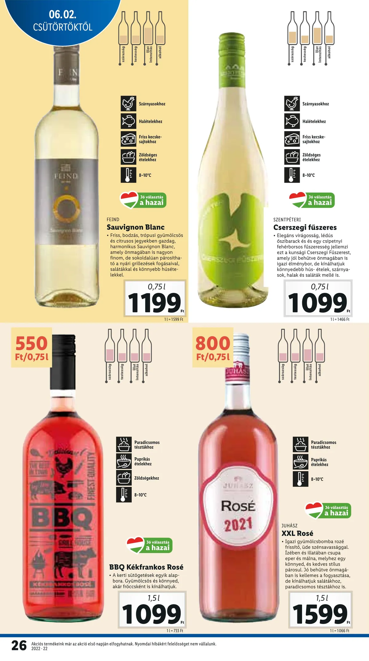 Lidl akciós újság 06.02–06.08 – 26. oldal