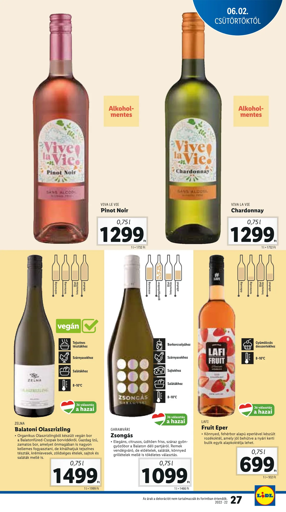 Lidl akciós újság 06.02–06.08 – 27. oldal
