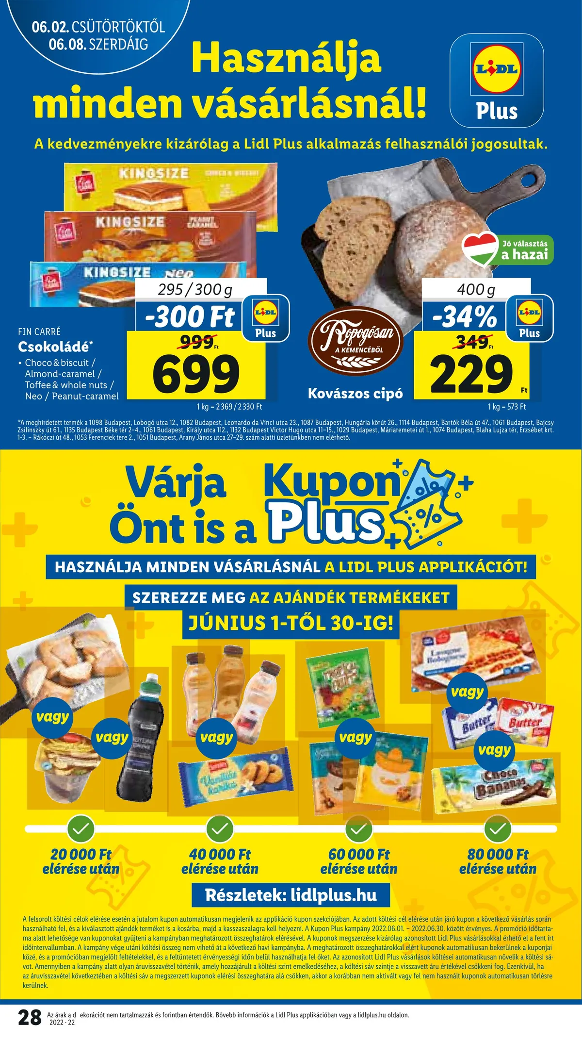 Lidl akciós újság 06.02–06.08 – 28. oldal
