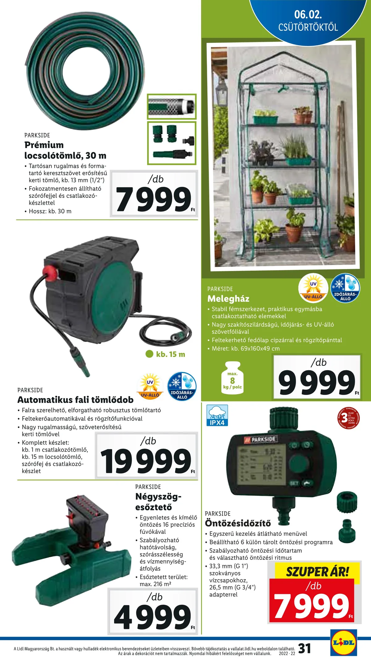 Lidl akciós újság 06.02–06.08 – 31. oldal