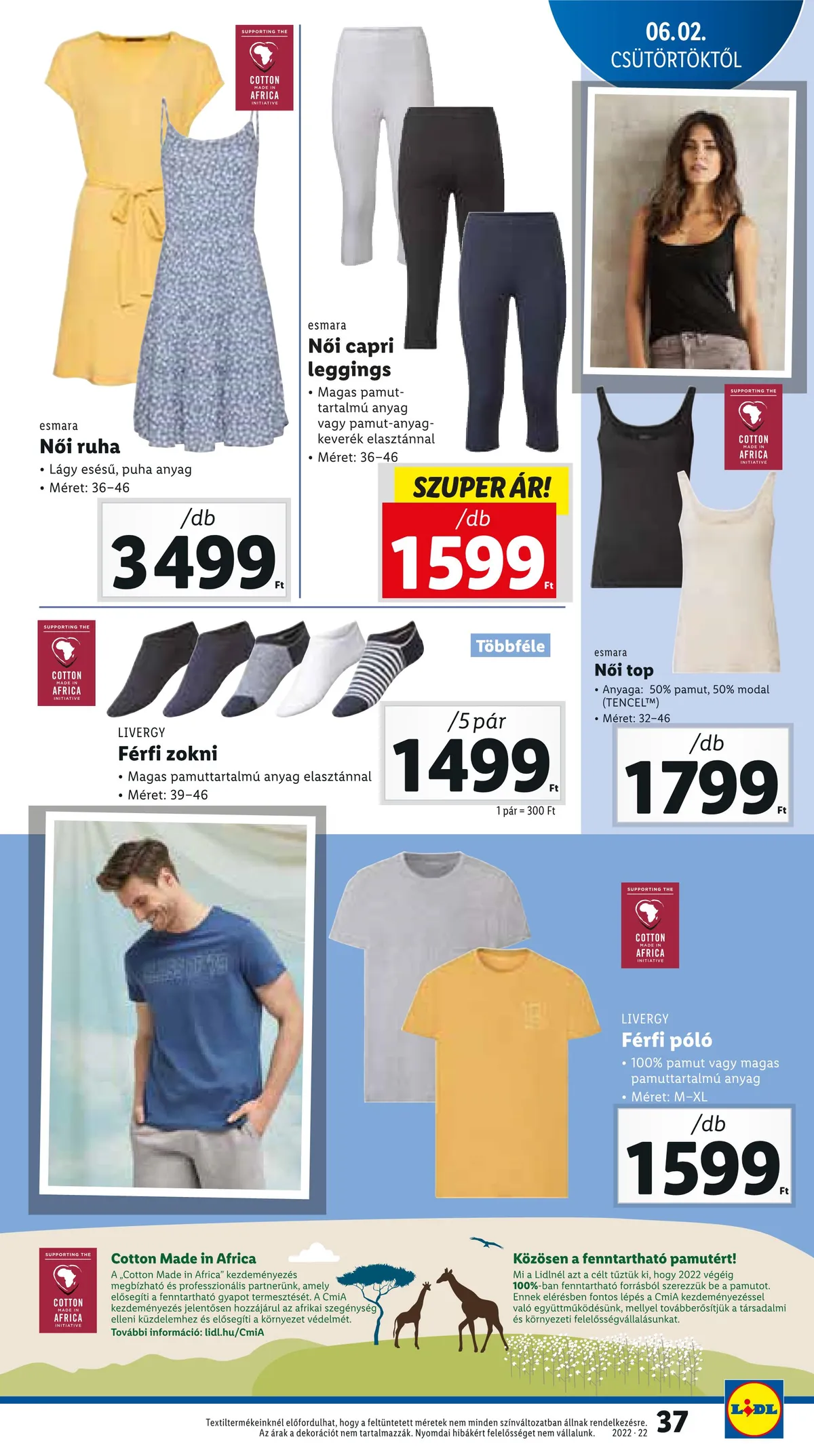 Lidl akciós újság 06.02–06.08 – 37. oldal