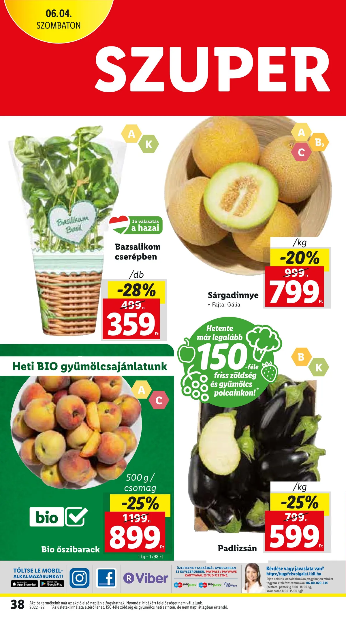 Lidl akciós újság 06.02–06.08 – 38. oldal