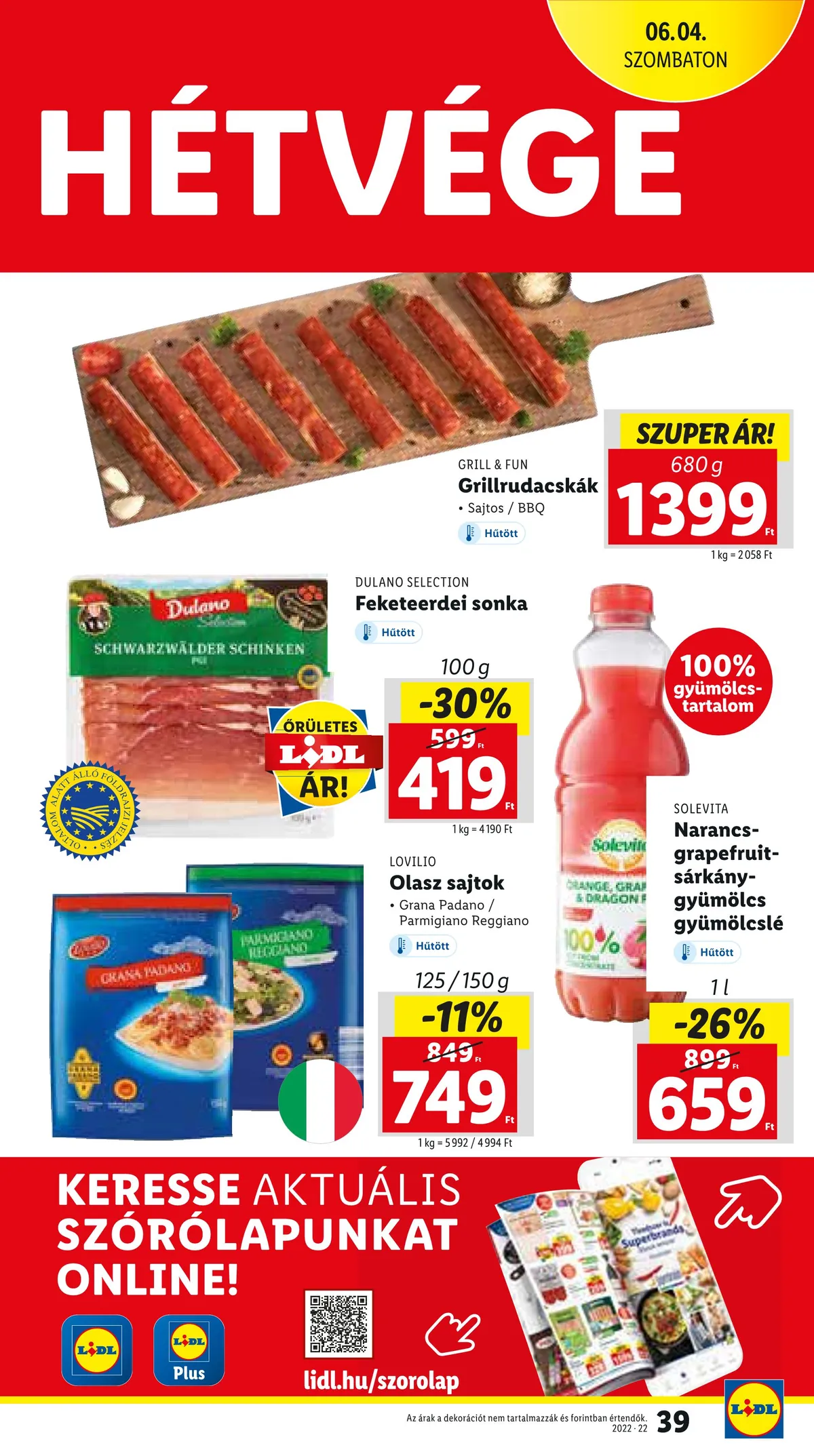 Lidl akciós újság 06.02–06.08 – 39. oldal