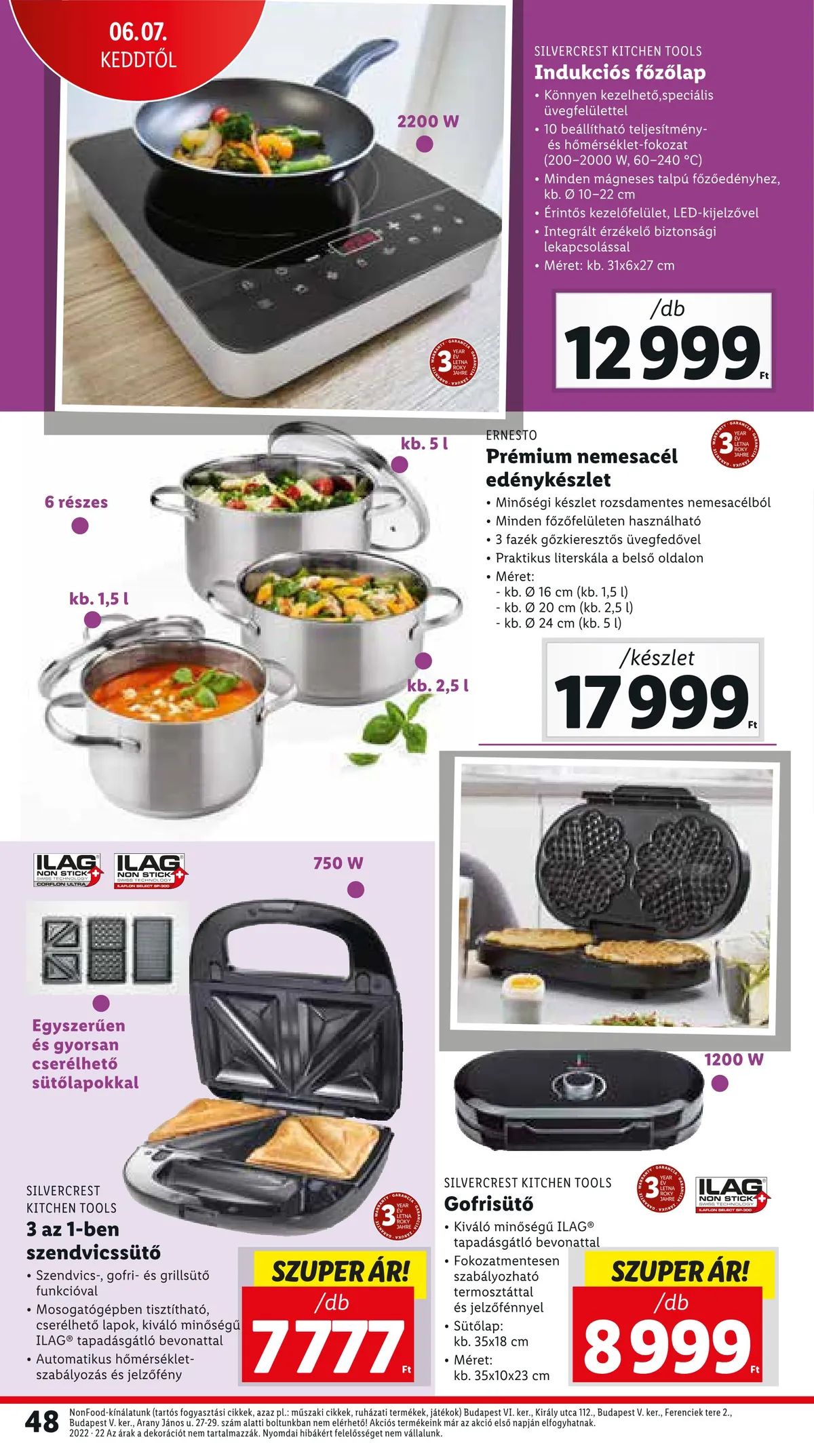 Lidl akciós újság 06.02–06.08 – 48. oldal