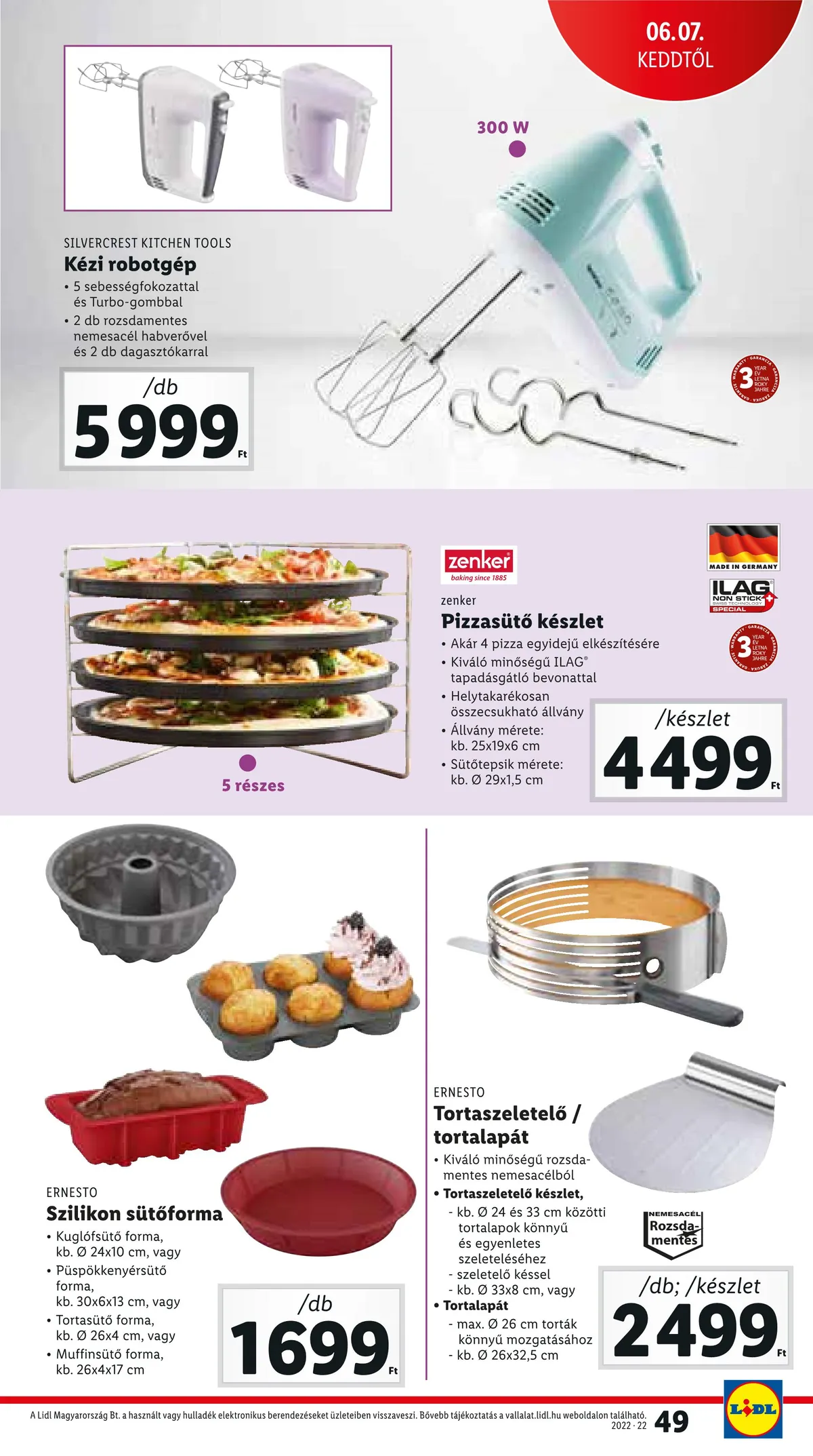 Lidl akciós újság 06.02–06.08 – 49. oldal