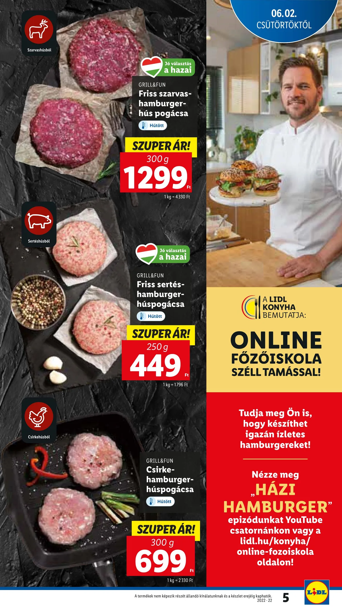 Lidl akciós újság 06.02–06.08 – 5. oldal