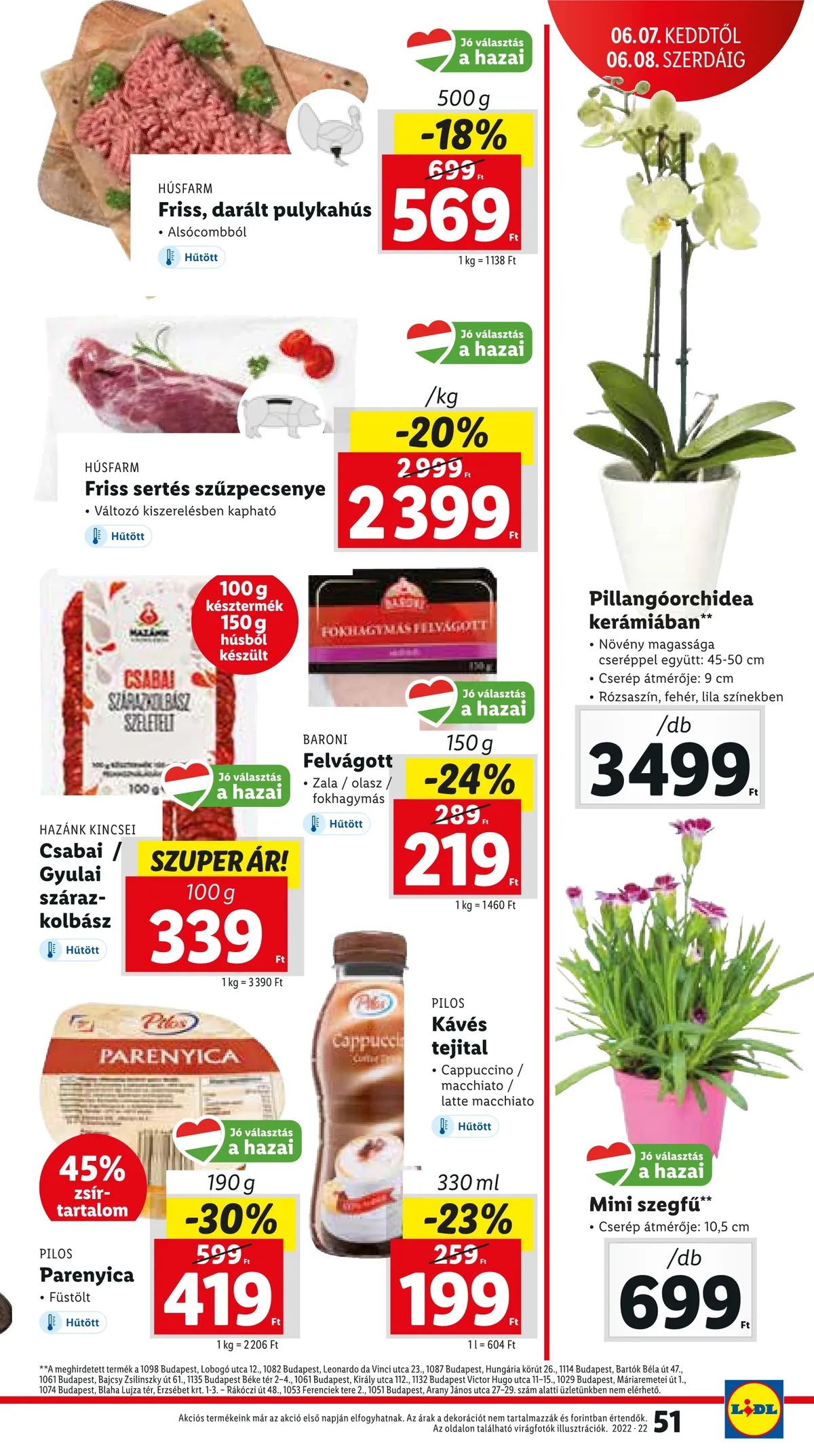 Lidl akciós újság 06.02–06.08 – 51. oldal