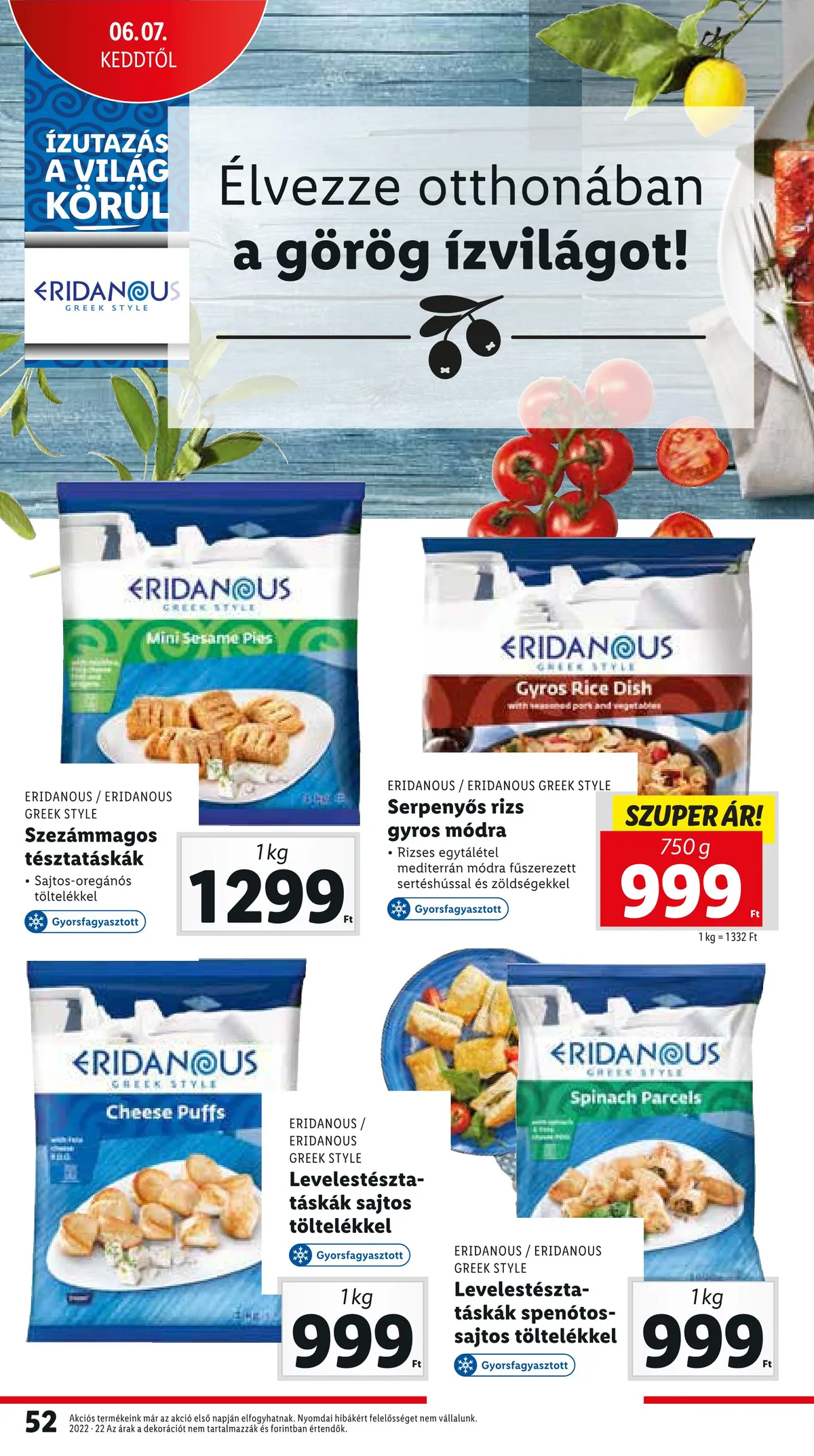 Lidl akciós újság 06.02–06.08 – 52. oldal