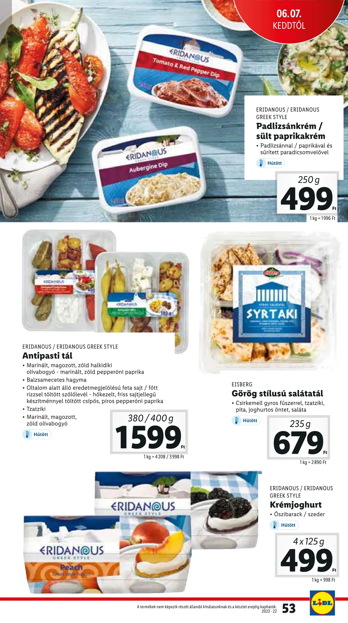 Lidl akciós újság 06.02–06.08 – 53. oldal