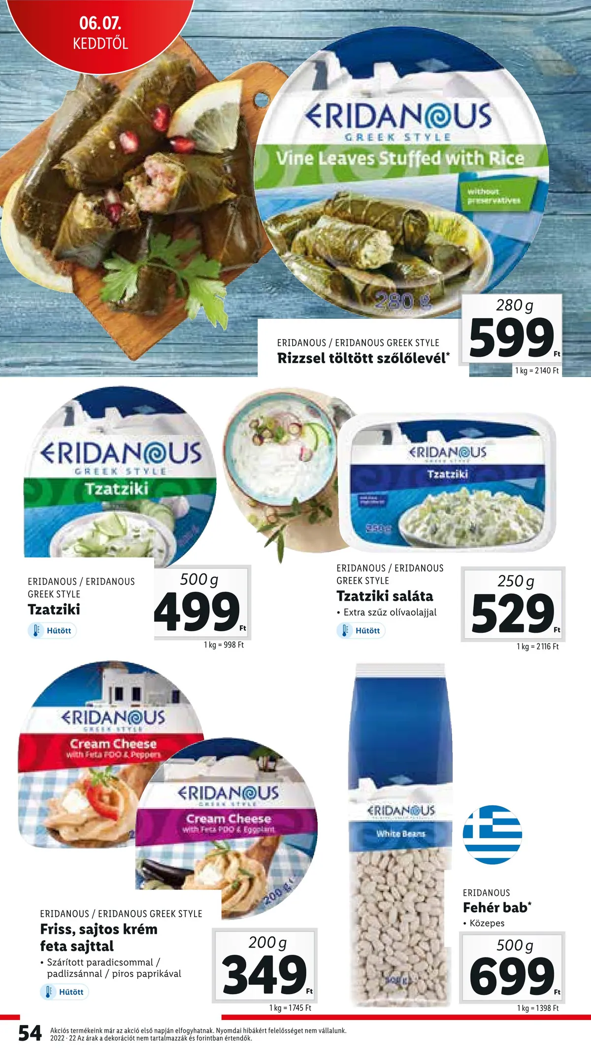 Lidl akciós újság 06.02–06.08 – 54. oldal