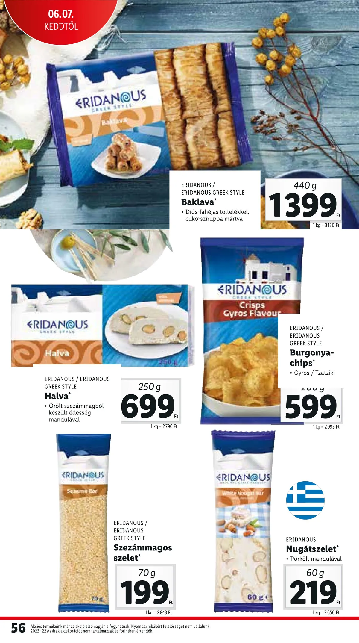 Lidl akciós újság 06.02–06.08 – 56. oldal