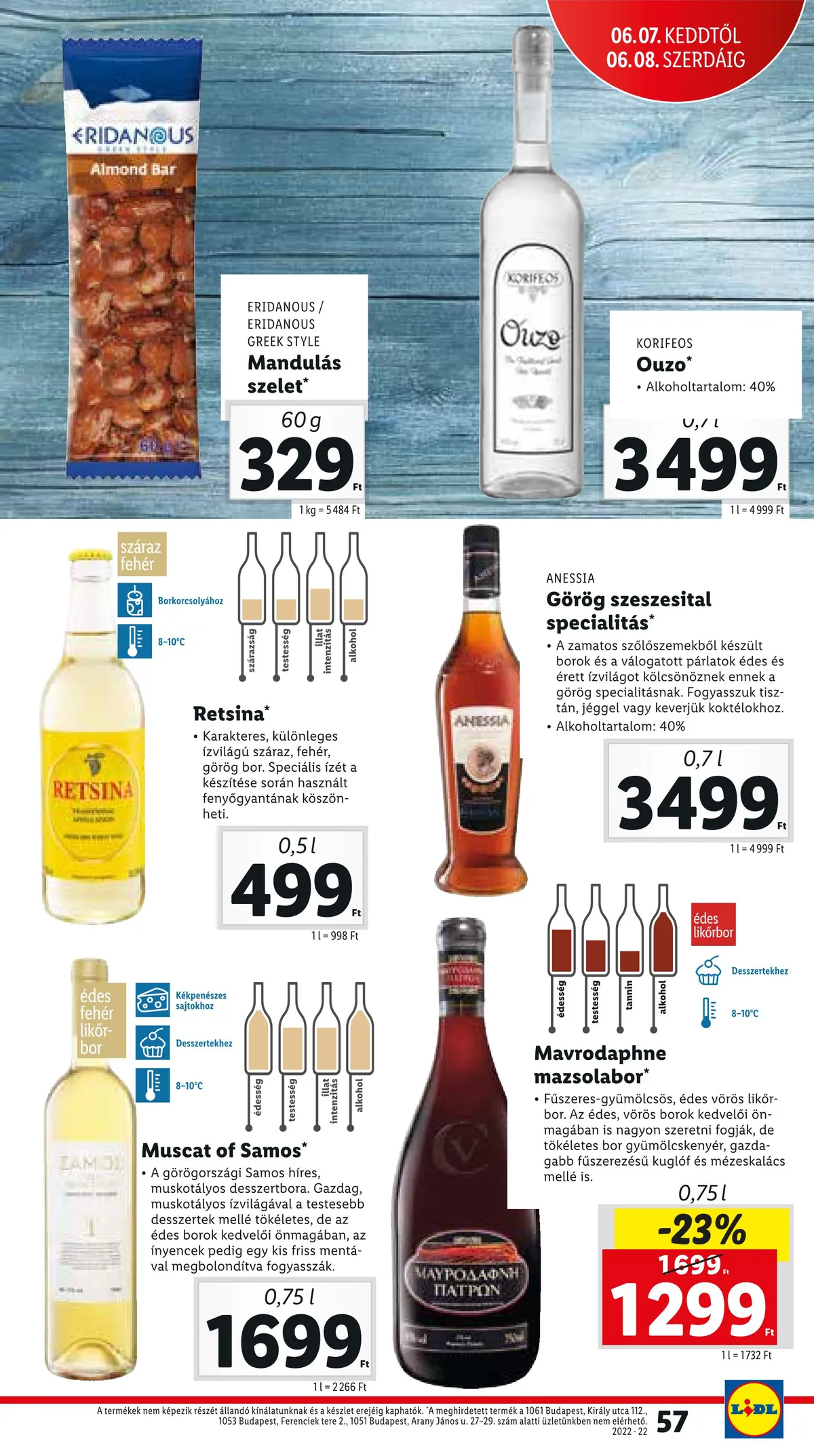 Lidl akciós újság 06.02–06.08 – 57. oldal