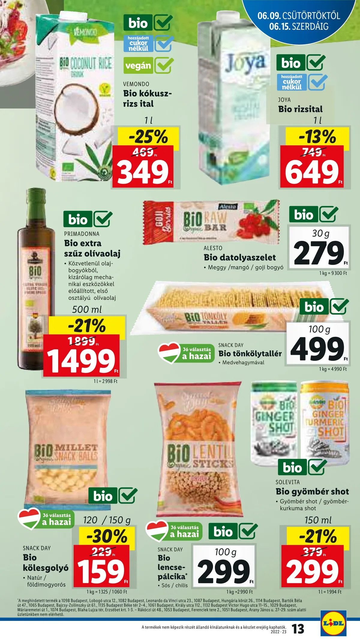 Lidl akciós újság 06.09–06.15 – 13. oldal