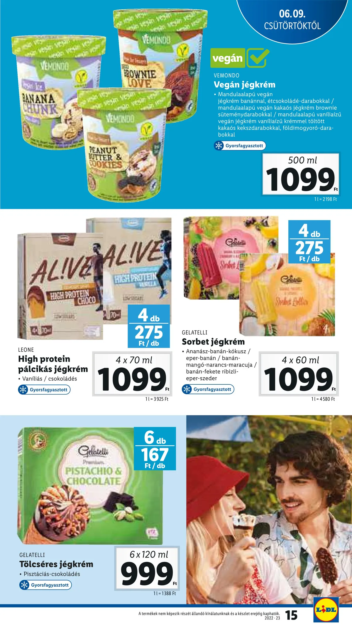 Lidl akciós újság 06.09–06.15 – 15. oldal