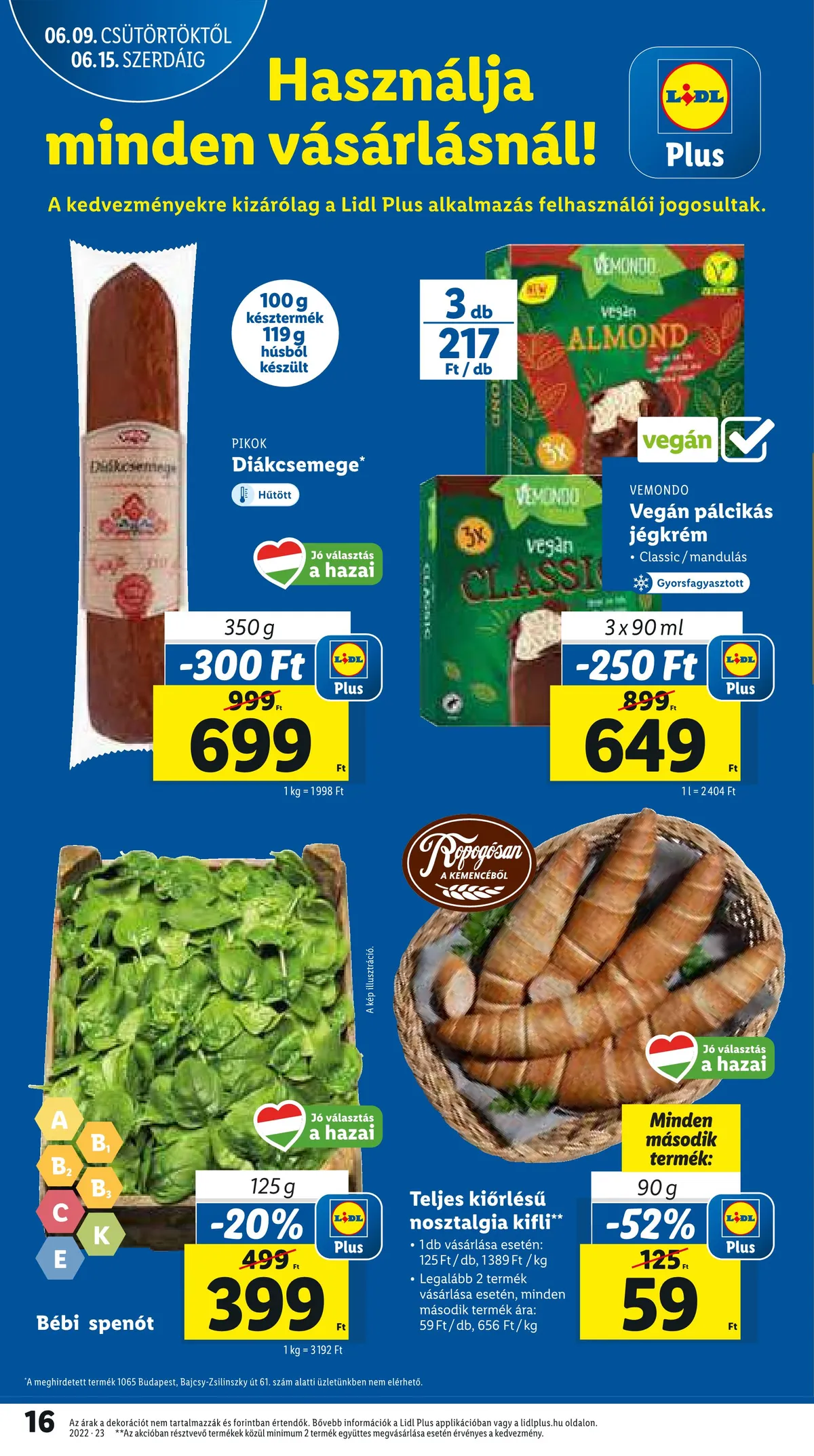 Lidl akciós újság 06.09–06.15 – 16. oldal