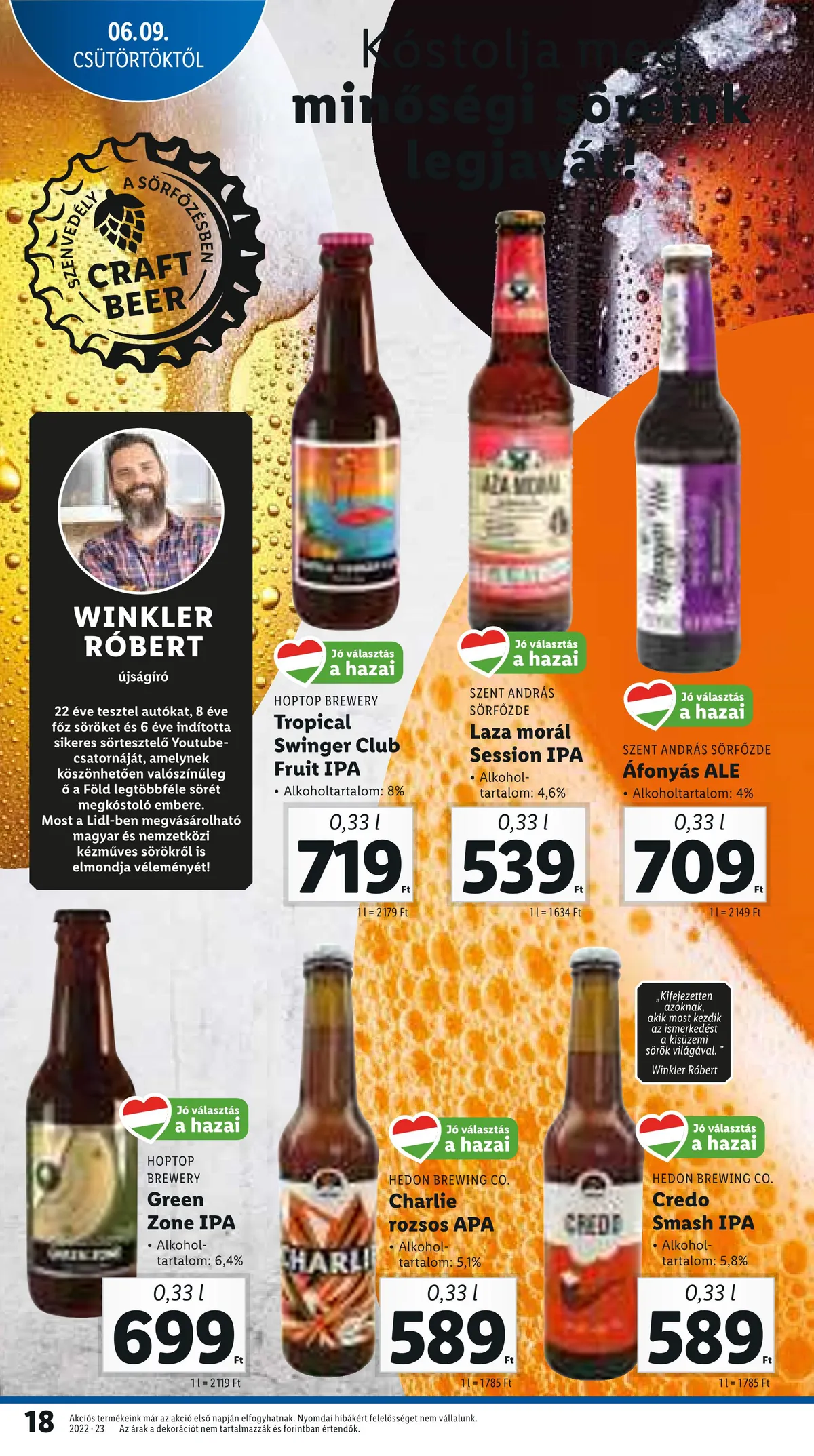 Lidl akciós újság 06.09–06.15 – 18. oldal