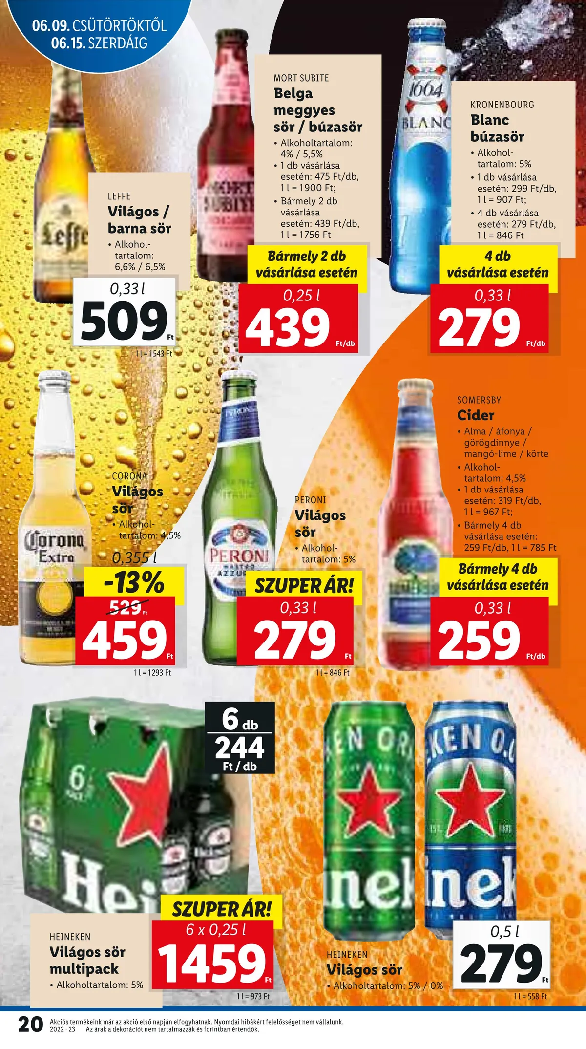 Lidl akciós újság 06.09–06.15 – 20. oldal