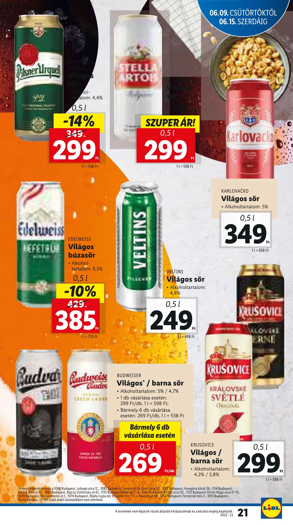 Lidl akciós újság 06.09–06.15 – 21. oldal