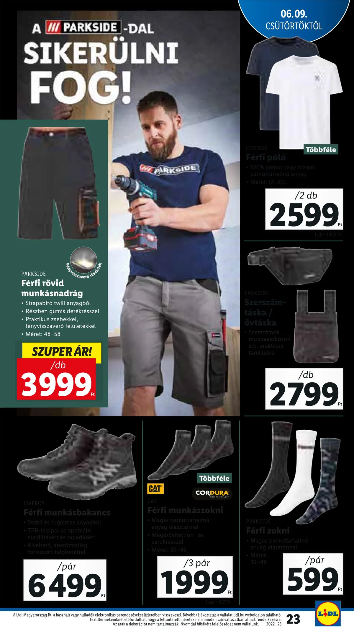 Lidl akciós újság 06.09–06.15 – 23. oldal
