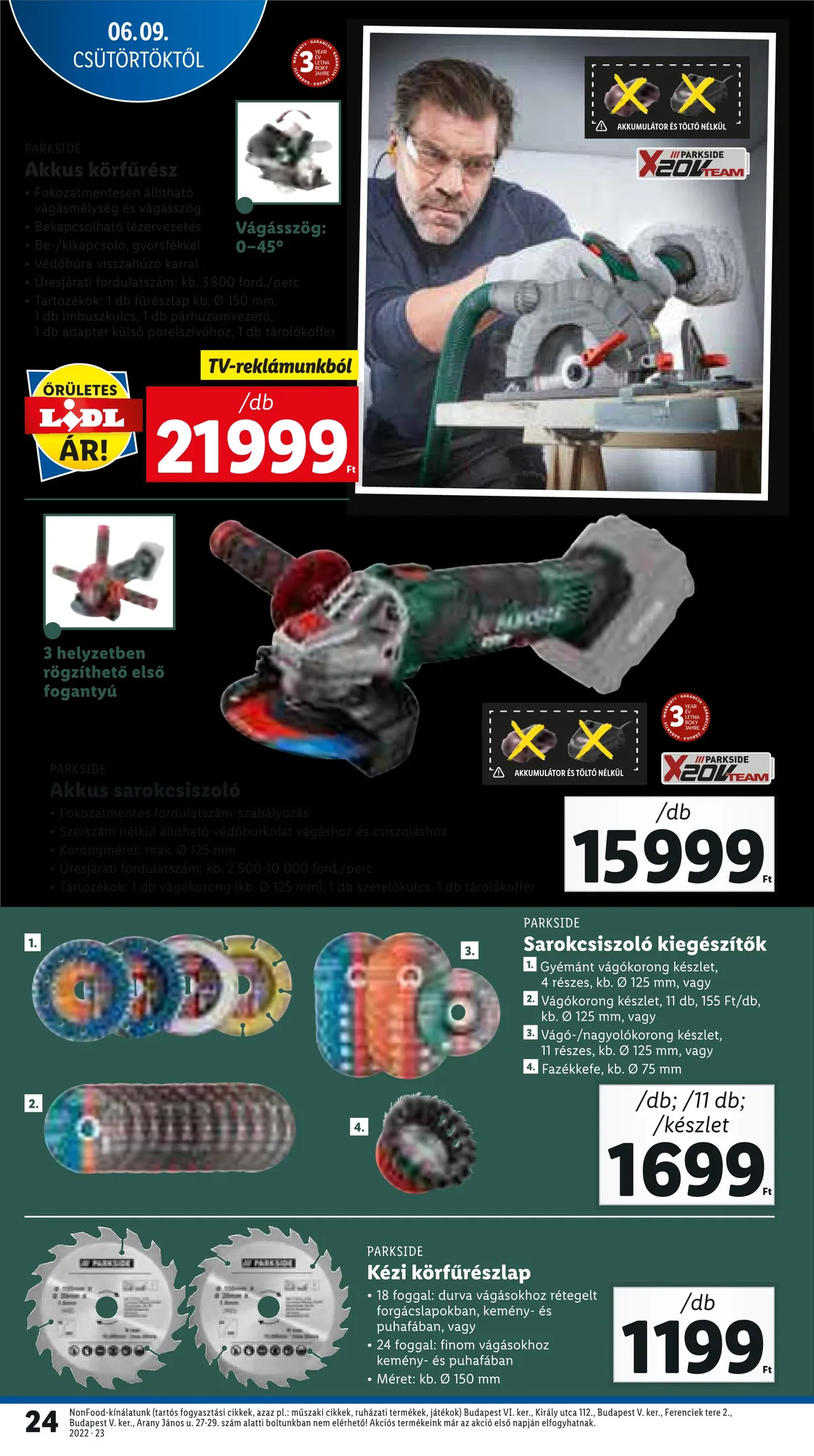 Lidl akciós újság 06.09–06.15 – 24. oldal