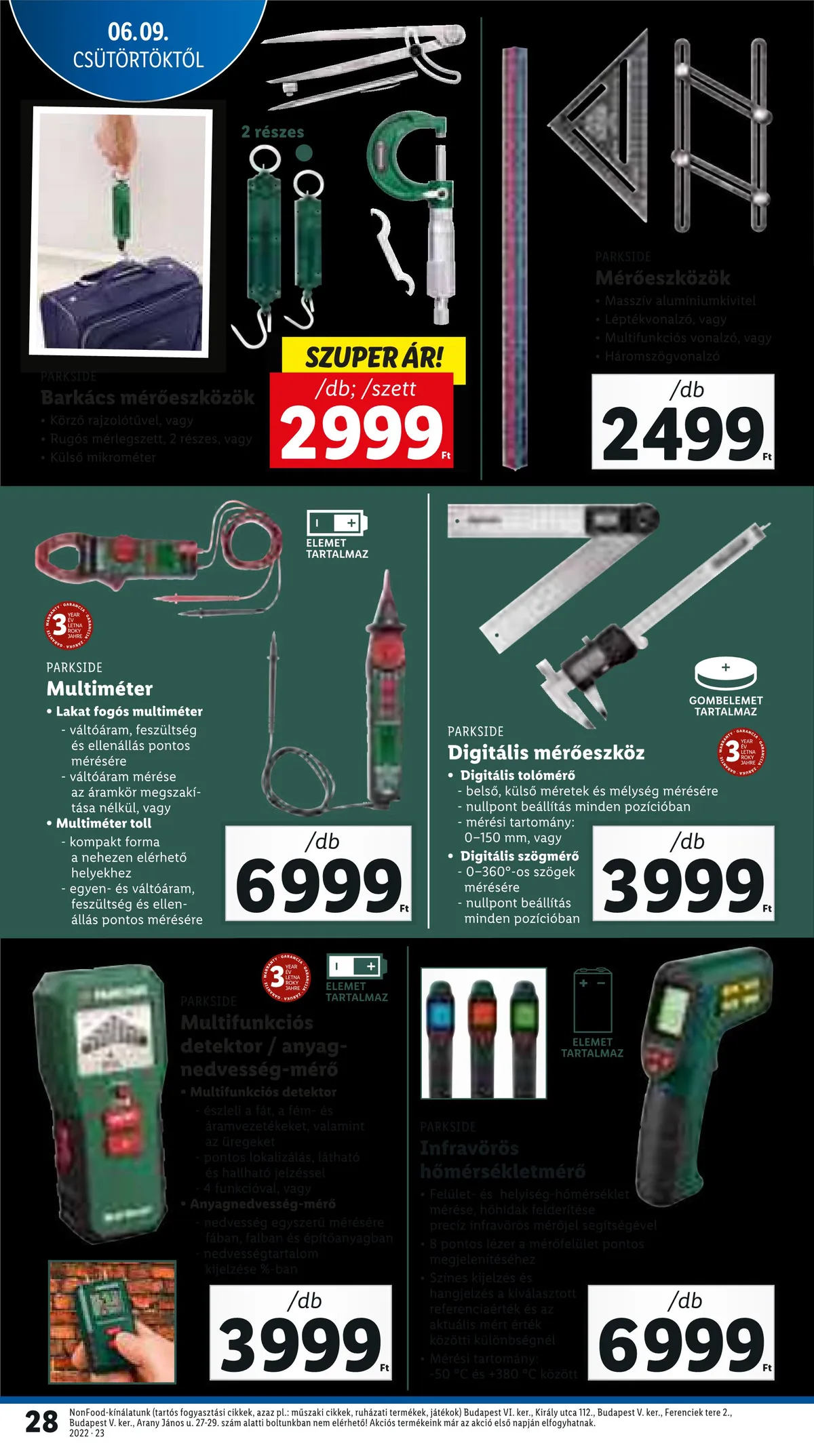 Lidl akciós újság 06.09–06.15 – 28. oldal