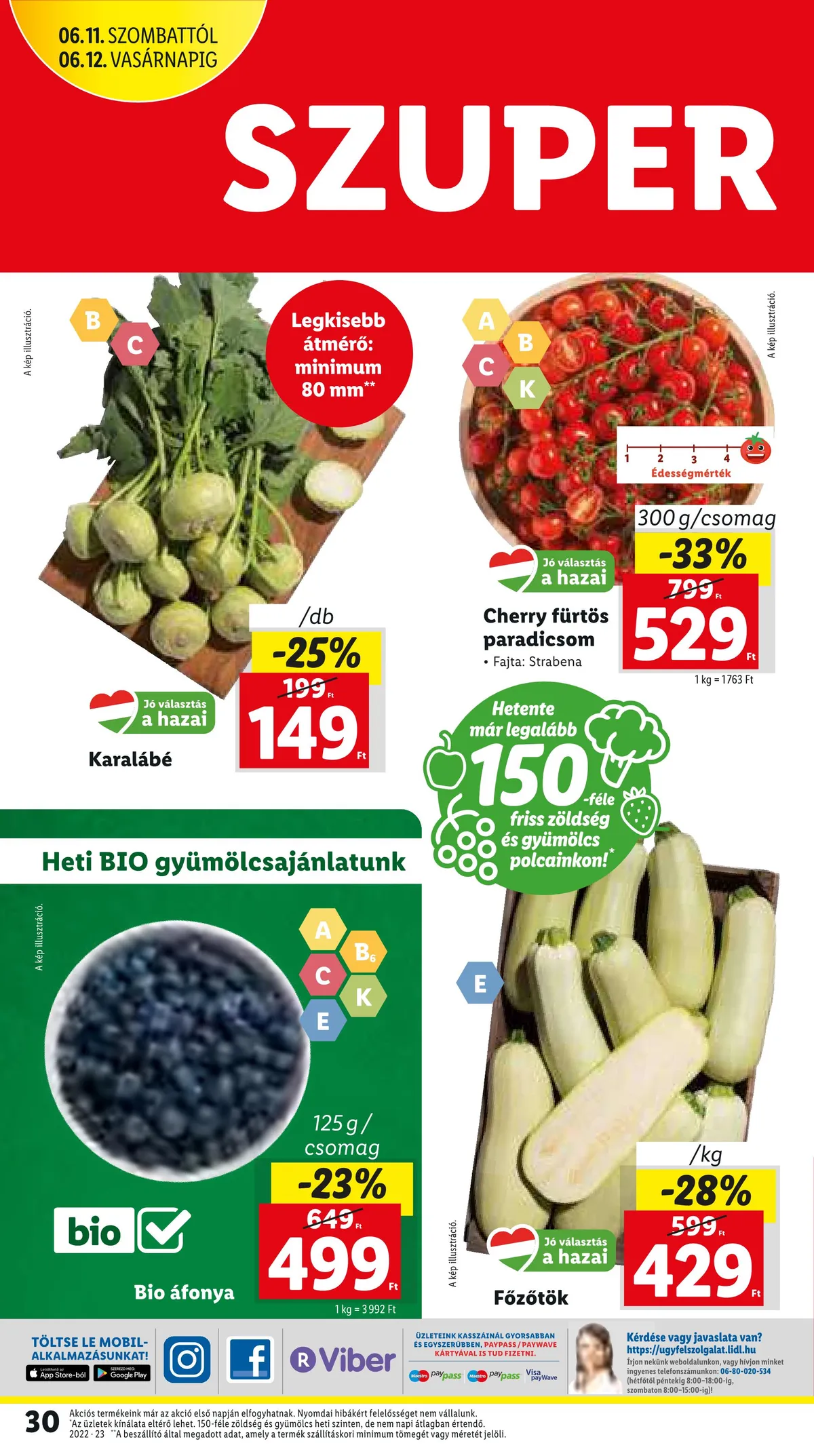 Lidl akciós újság 06.09–06.15 – 30. oldal