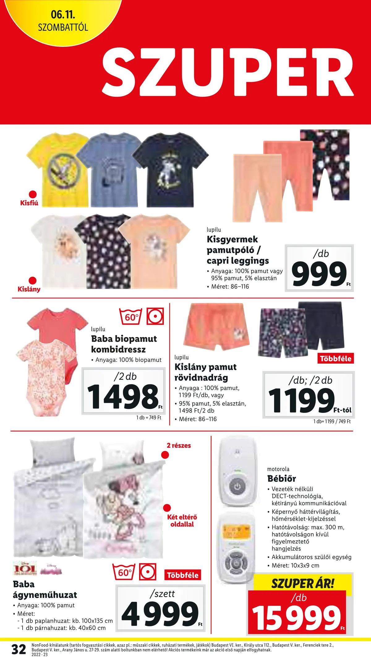 Lidl akciós újság 06.09–06.15 – 32. oldal